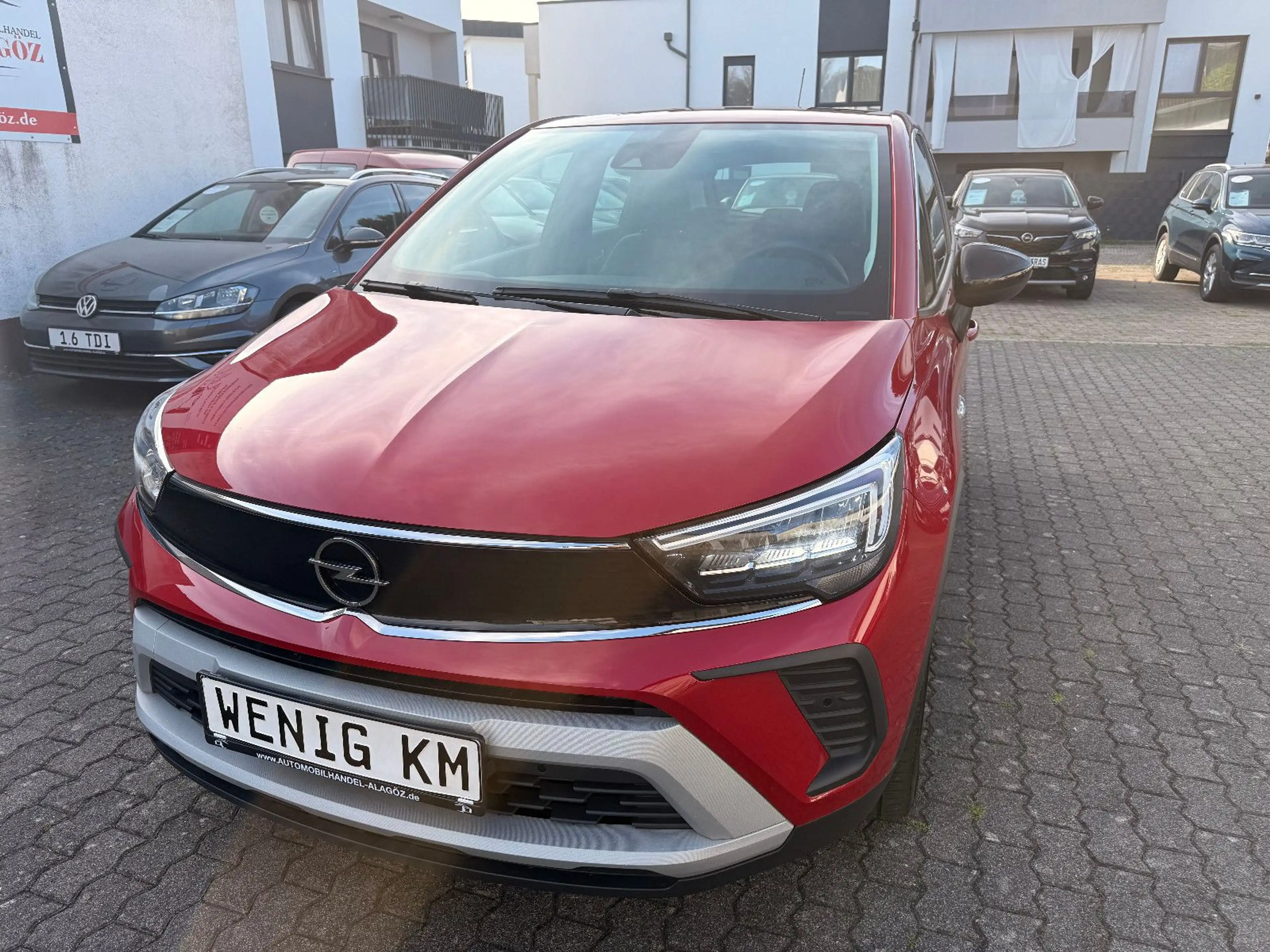 Opel Crossland X CROSSLAND (X) 1.2 TURBO KAMERA LED TEIL-LEDER — photo 14