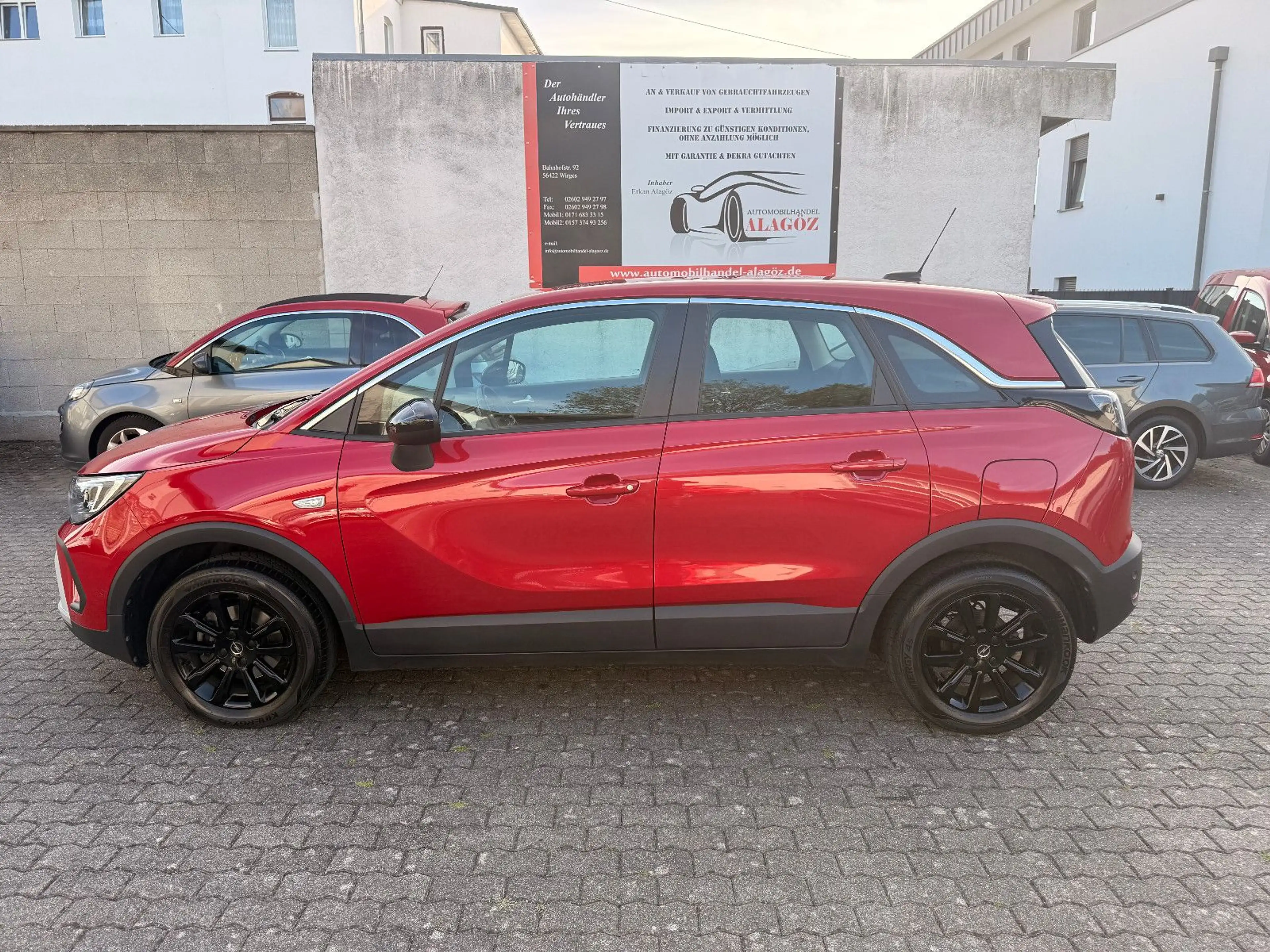 Opel Crossland X CROSSLAND (X) 1.2 TURBO KAMERA LED TEIL-LEDER — photo 3