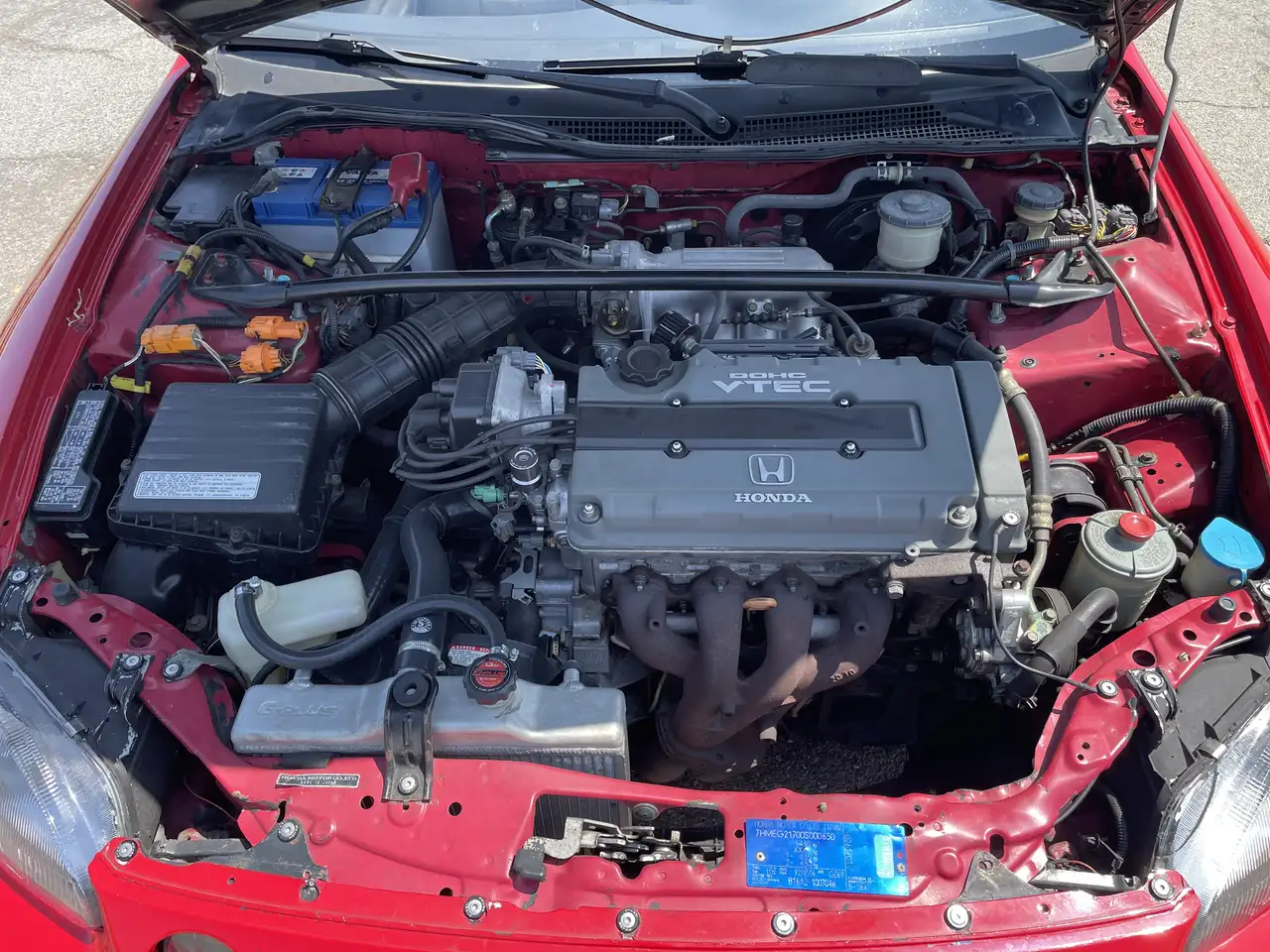Honda CRX 1.6i-16 VTI VTEC, foto 12
