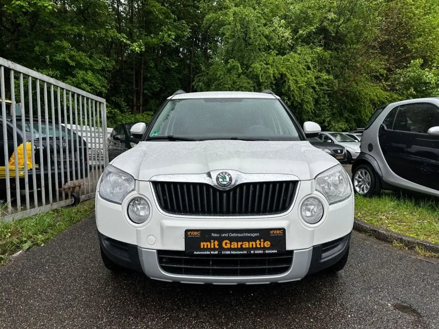 Skoda Yeti Ambition Plus Edition*TÜV NEU*KLIMA*1.HAND* Blanco - 1