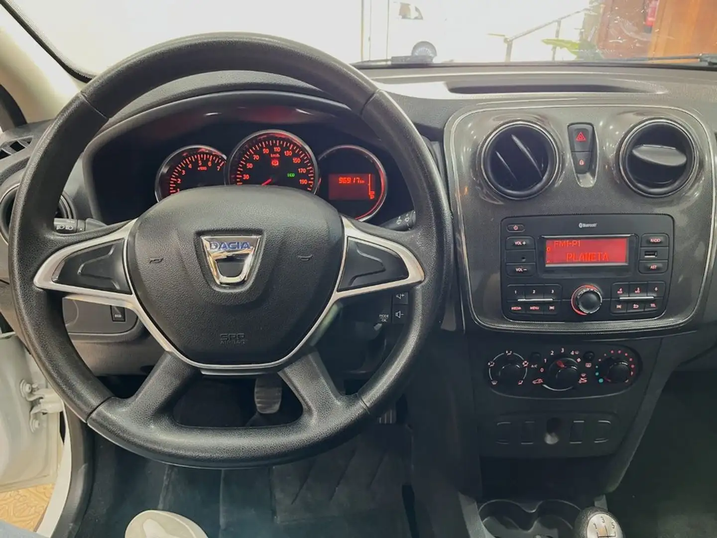 Dacia Sandero 0.9 TCE Stepway Comfort 66kW Blanco - 2