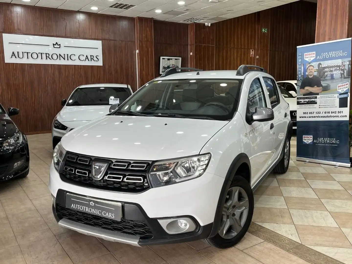 Dacia Sandero 0.9 TCE Stepway Comfort 66kW Blanco - 1