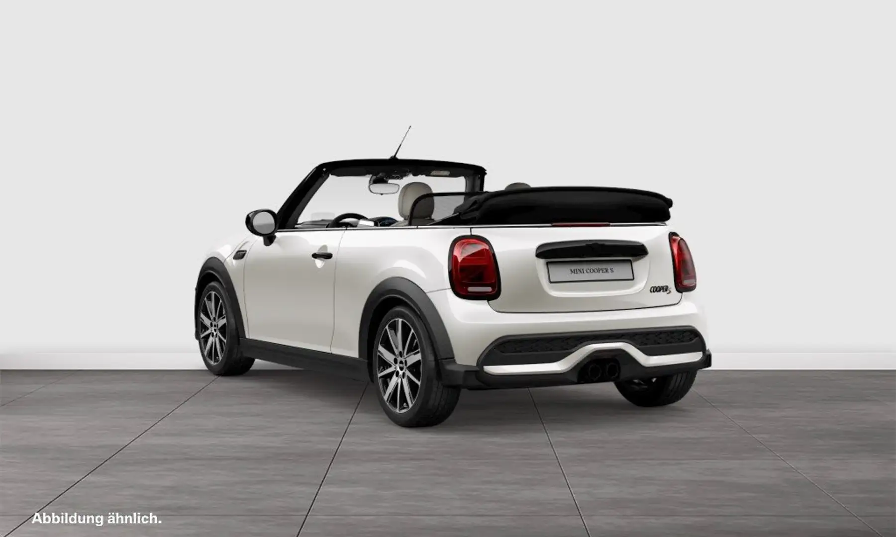 MINI Cooper S Cabrio Cooper S HUD RFK NAVI LED Sound Syst. PDC V+H Bílá - 2