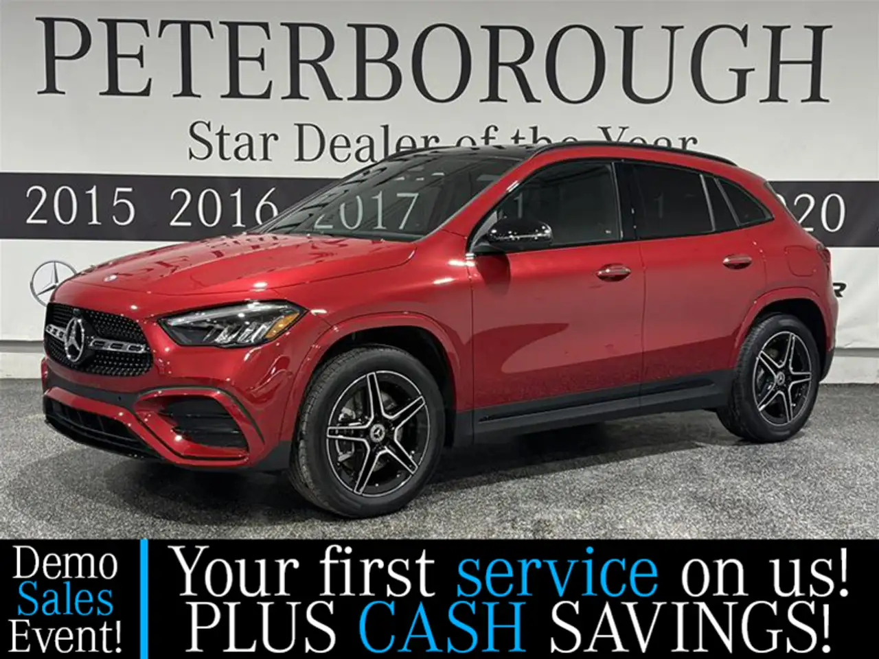 2026 Mercedes-Benz GLA