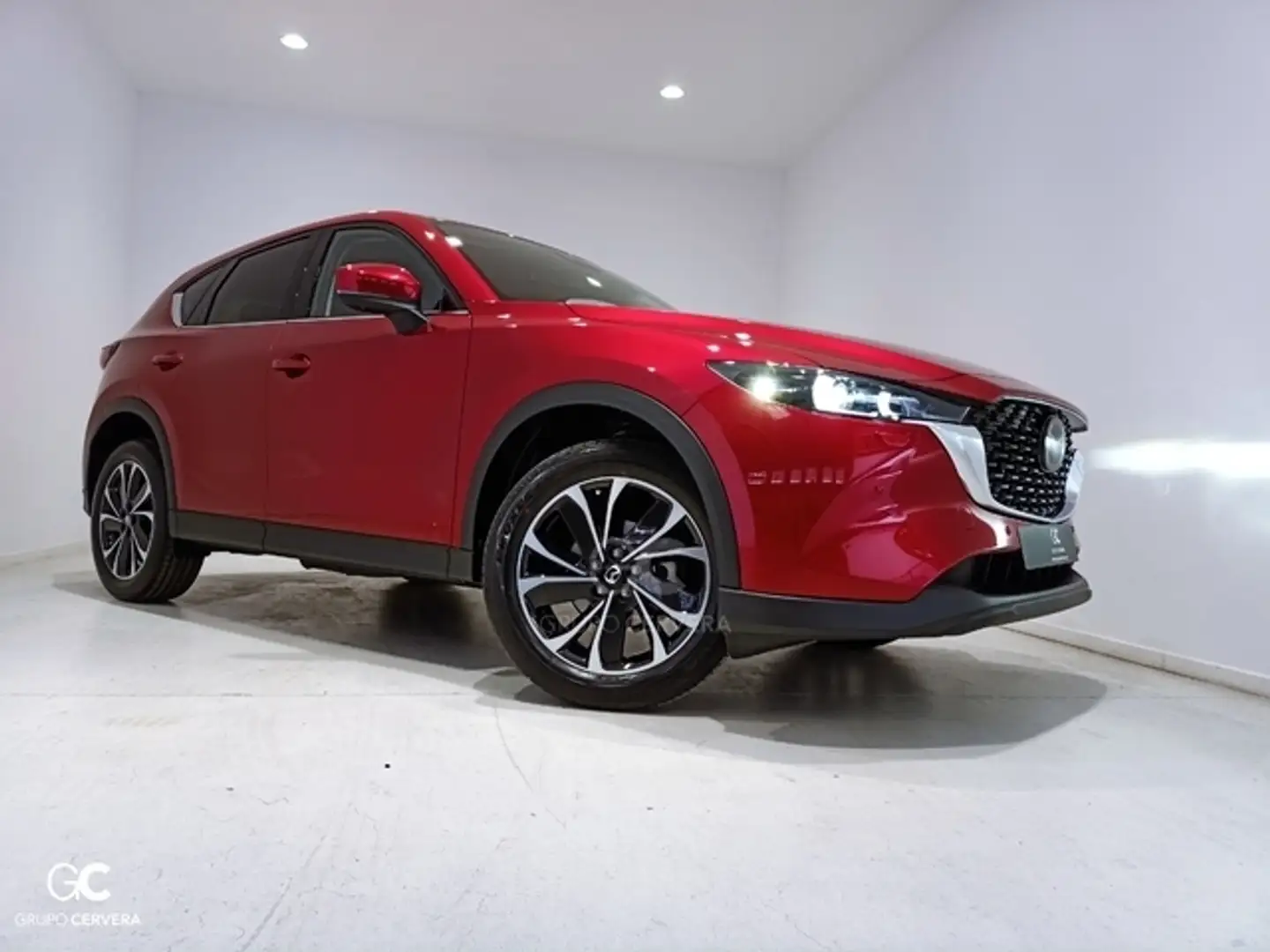 Mazda CX-5 2.0 e-Skyactiv-G MHEV Exclusive-Line 2WD Aut. 121k Rojo - 2