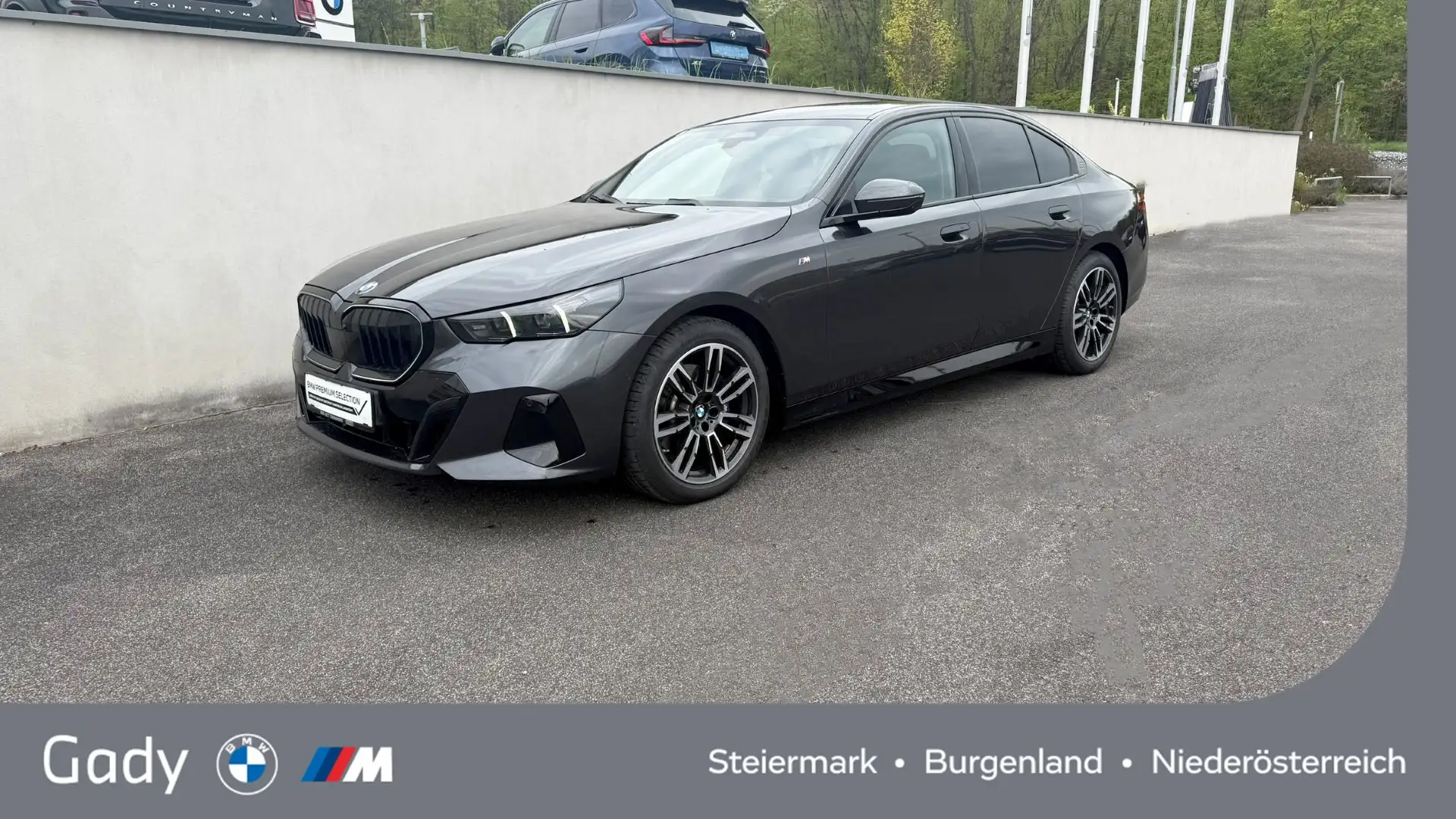 BMW 520 d xDrive Grau - 1