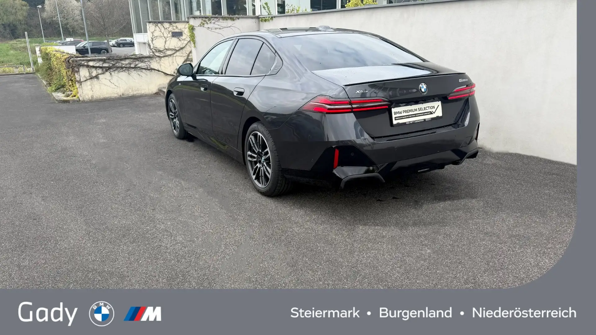 BMW 520 d xDrive Grau - 2