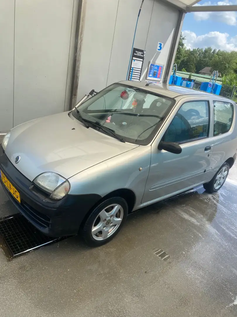 Fiat Seicento 1.1 S Срібний - 2