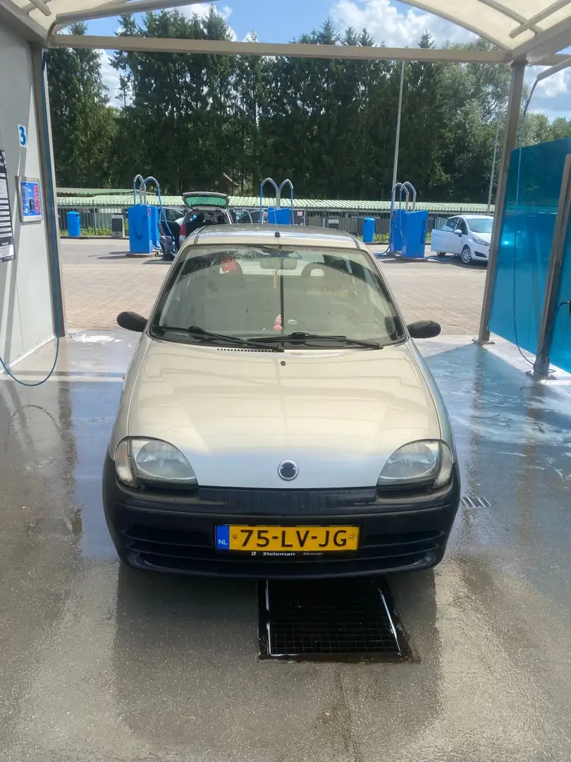Fiat Seicento 1.1 S Срібний - 1