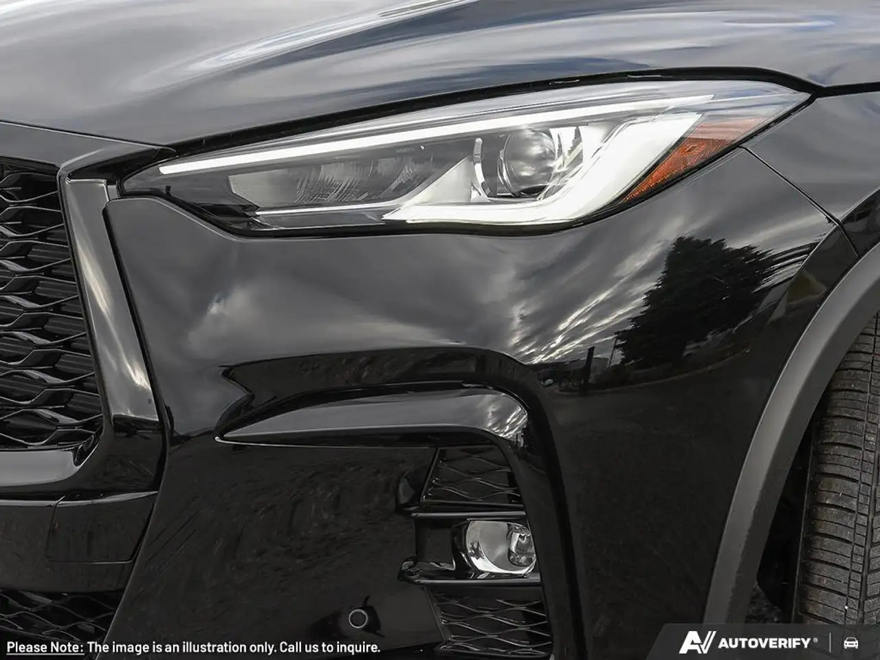Infiniti QX50 снимка Infiniti QX50