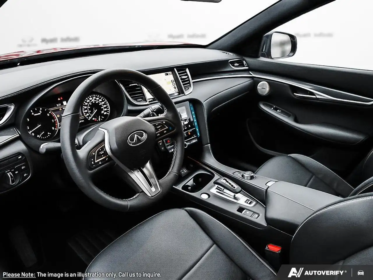 Infiniti QX50 снимка Infiniti QX50