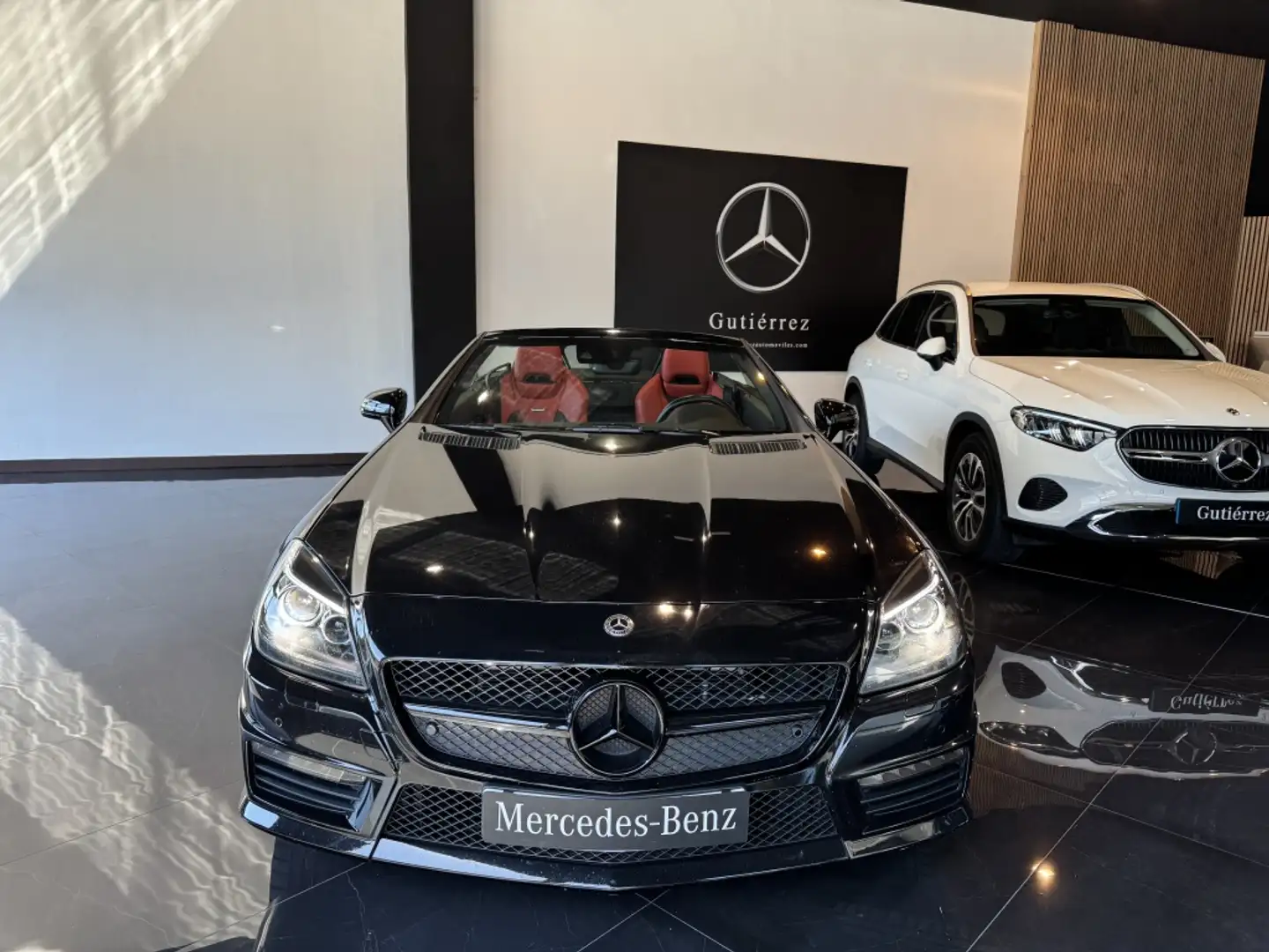 Mercedes-Benz SLK 55 AMG Aut. Negro - 2