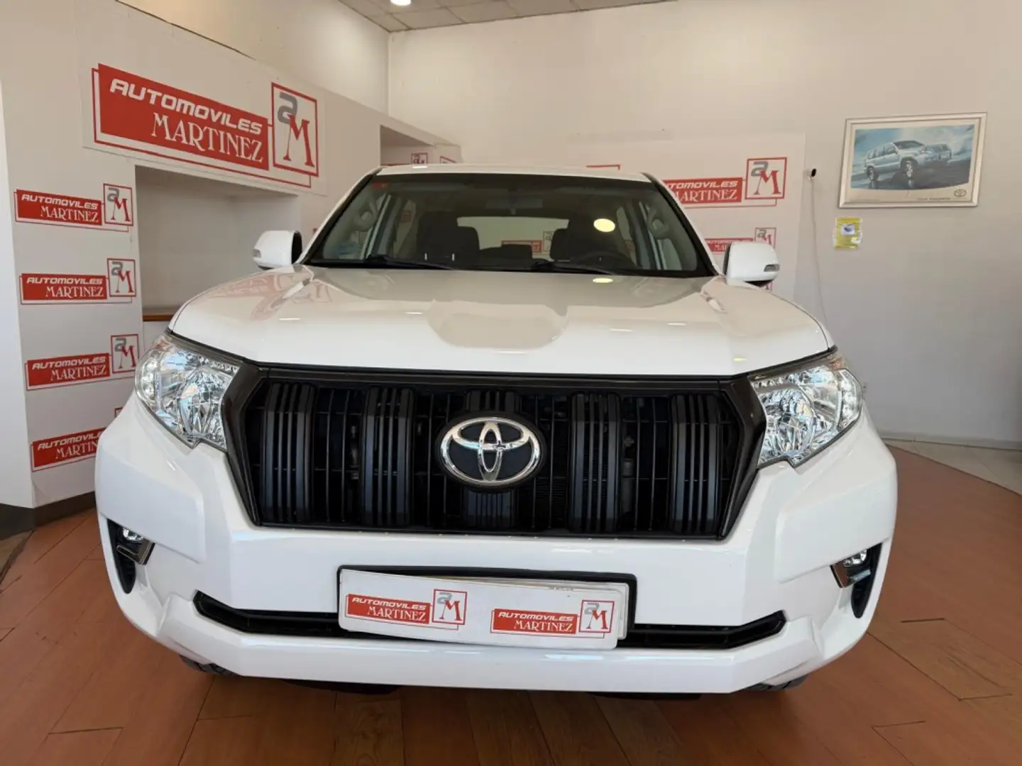 Toyota Land Cruiser D-4D GX Blanco - 2