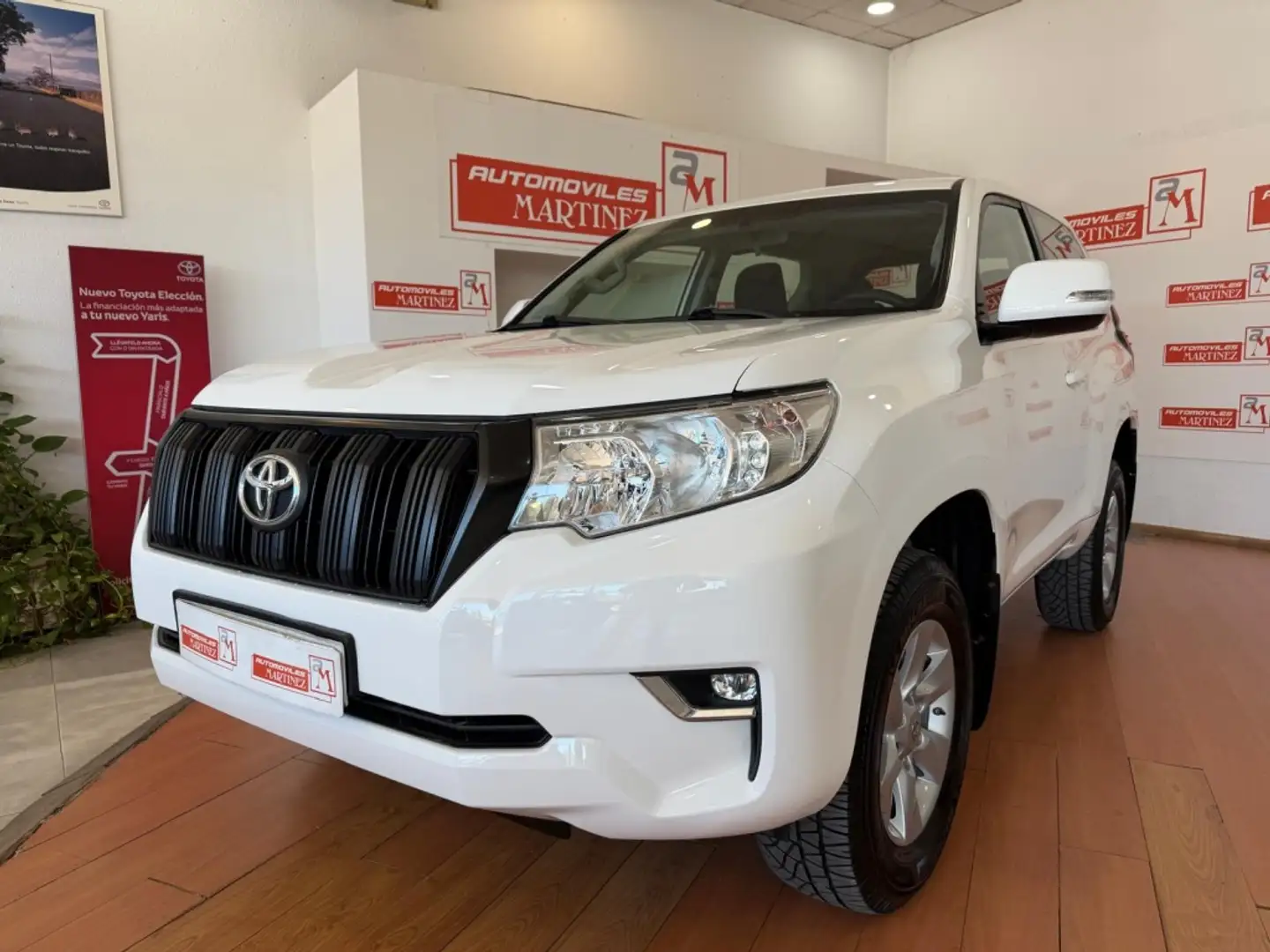 Toyota Land Cruiser D-4D GX Blanco - 1