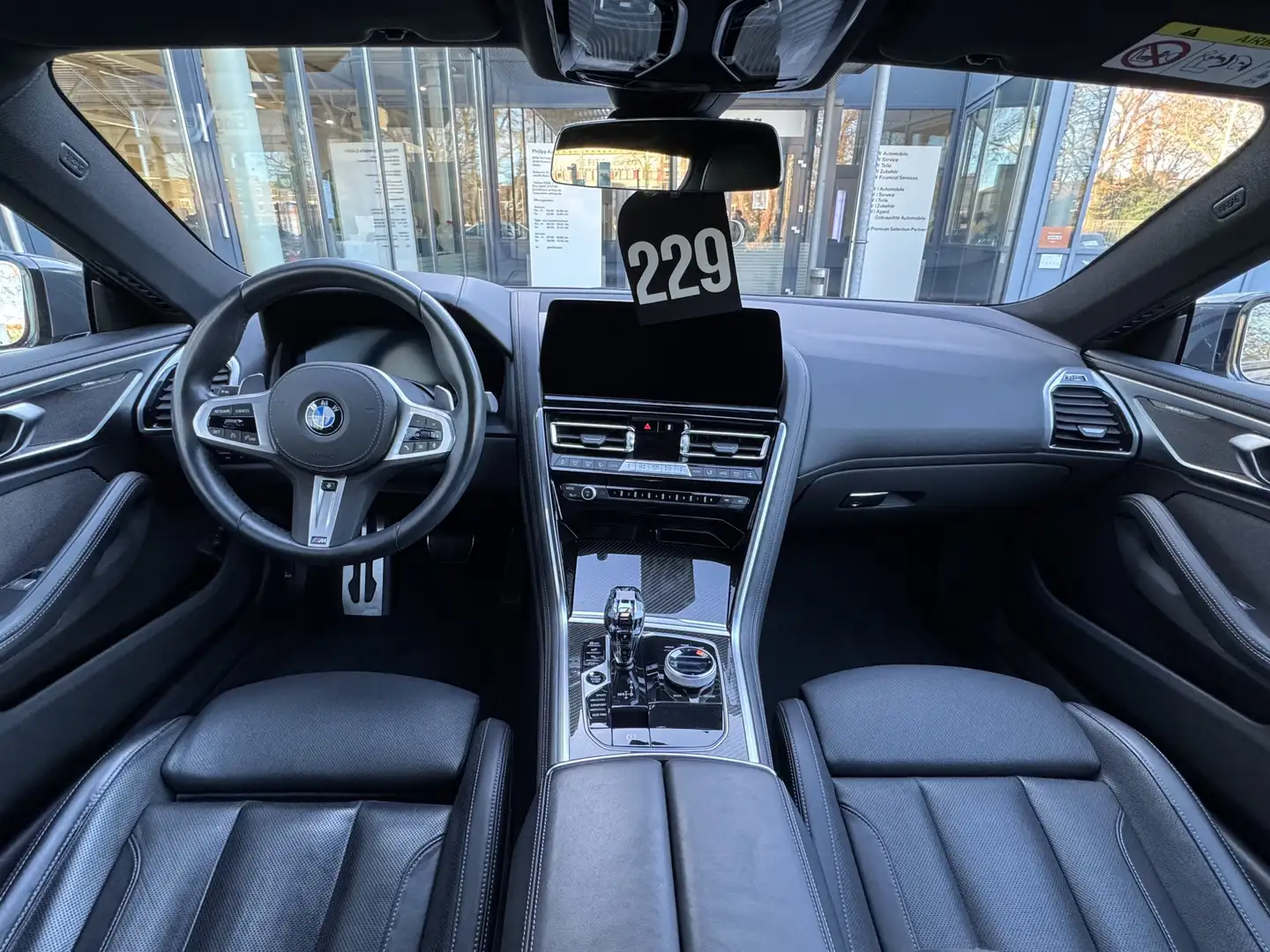 BMW 840 i Coupe M Sport Sitzklima 360° AD-LEd H&K 20" Grau - 2