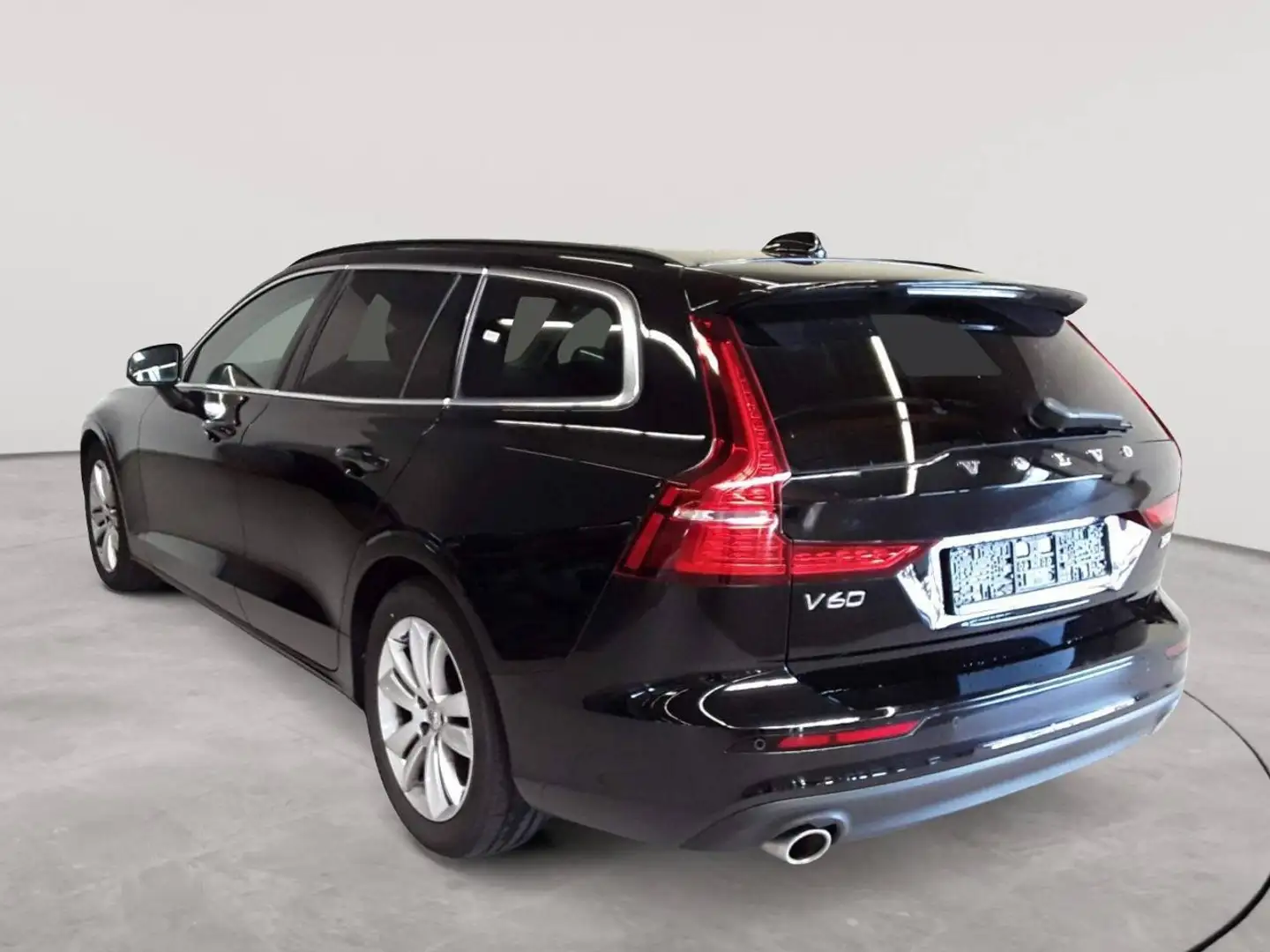 Volvo V60 B4 D Geartronic Momentum Pro AHK Schwarz - 2