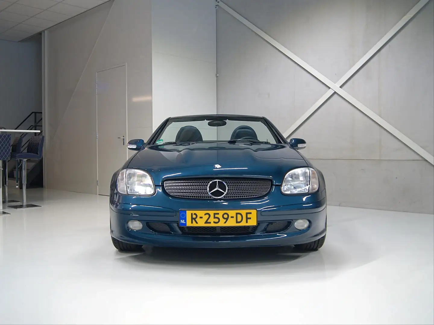 Mercedes-Benz SLK 320 heel erg net!! Modrá - 2