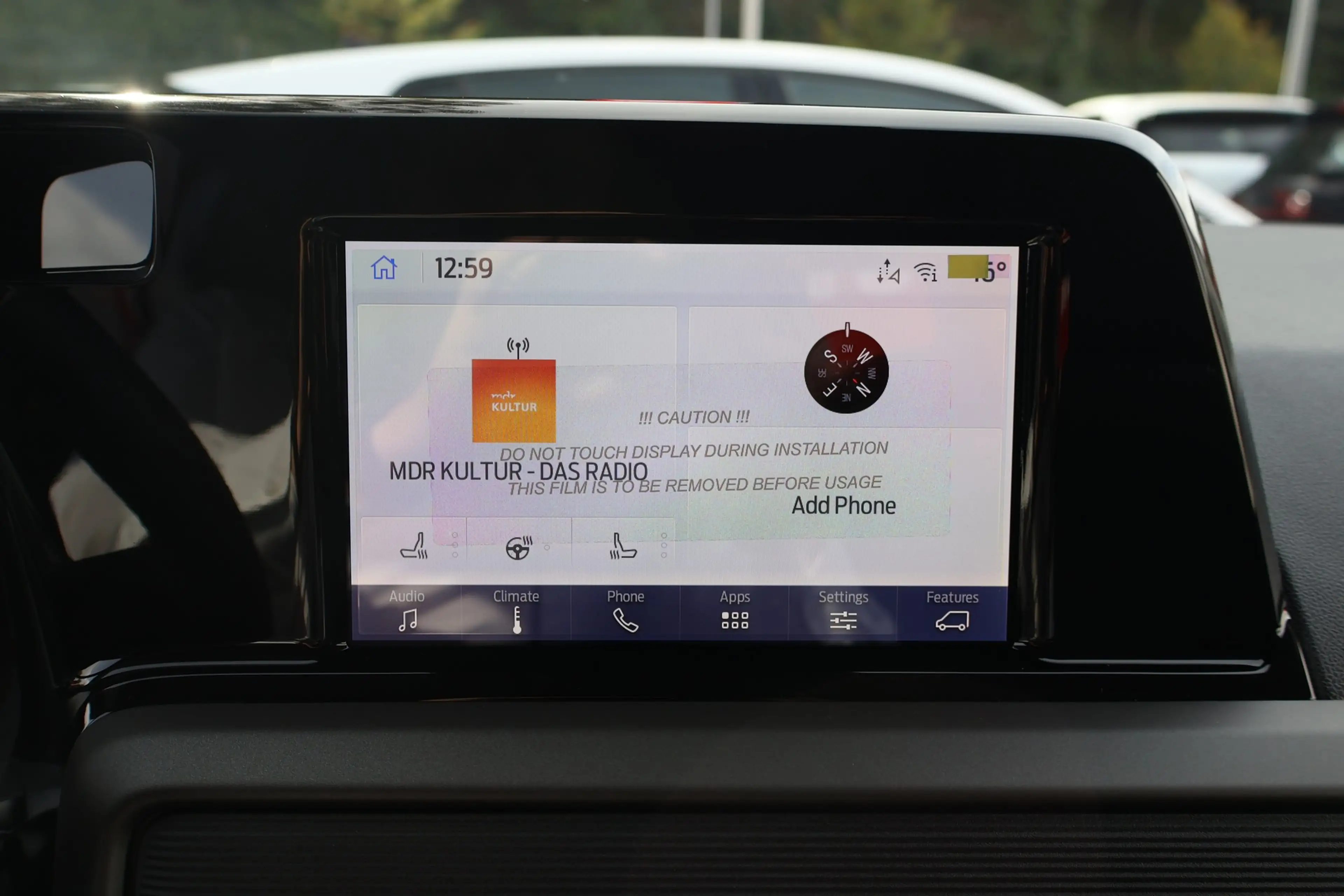 Ford Tourneo Courier Titanium 1.0 EB Aut. Kamera AHK — photo 12