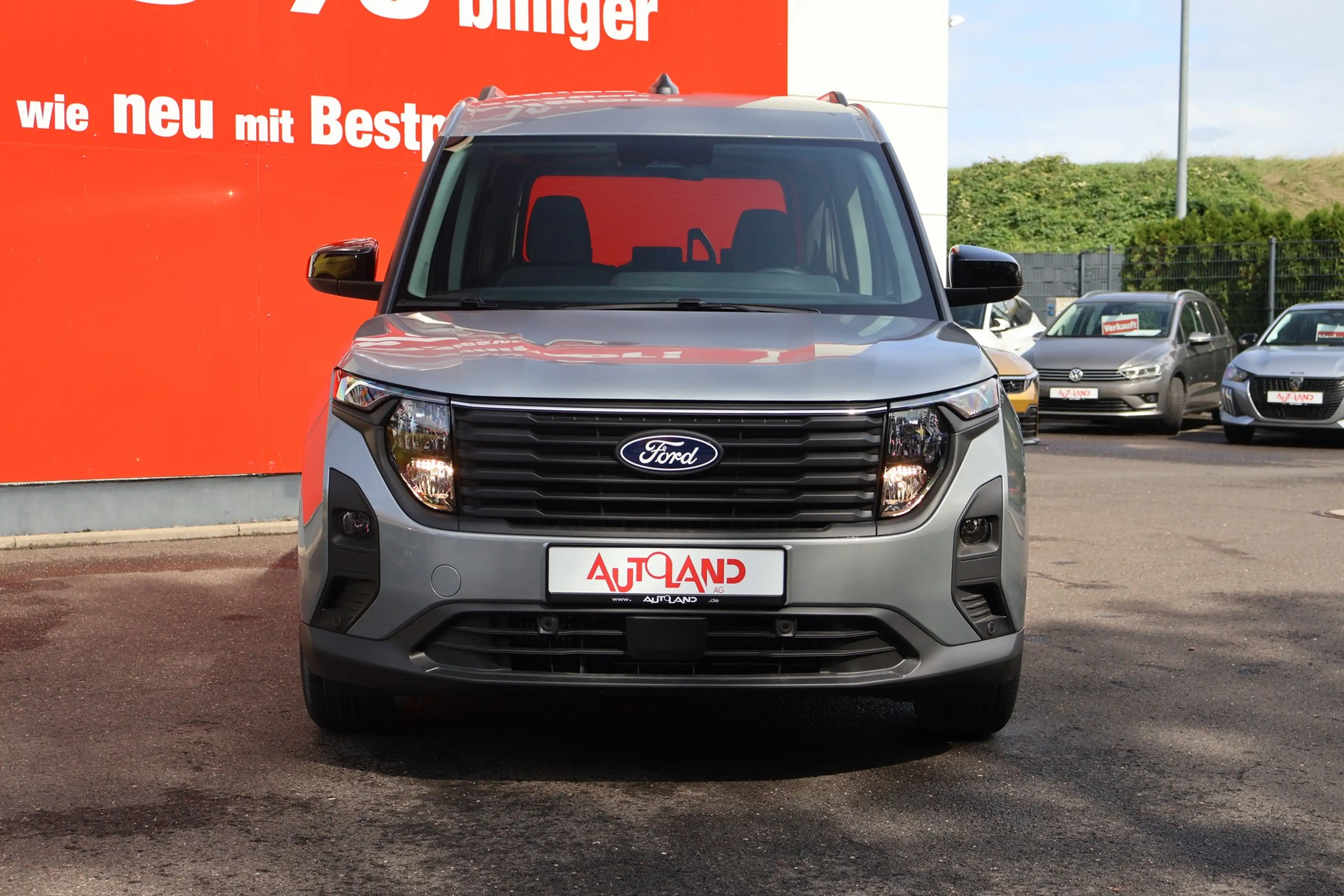 Ford Tourneo Courier Titanium 1.0 EB Aut. Kamera AHK — photo 7