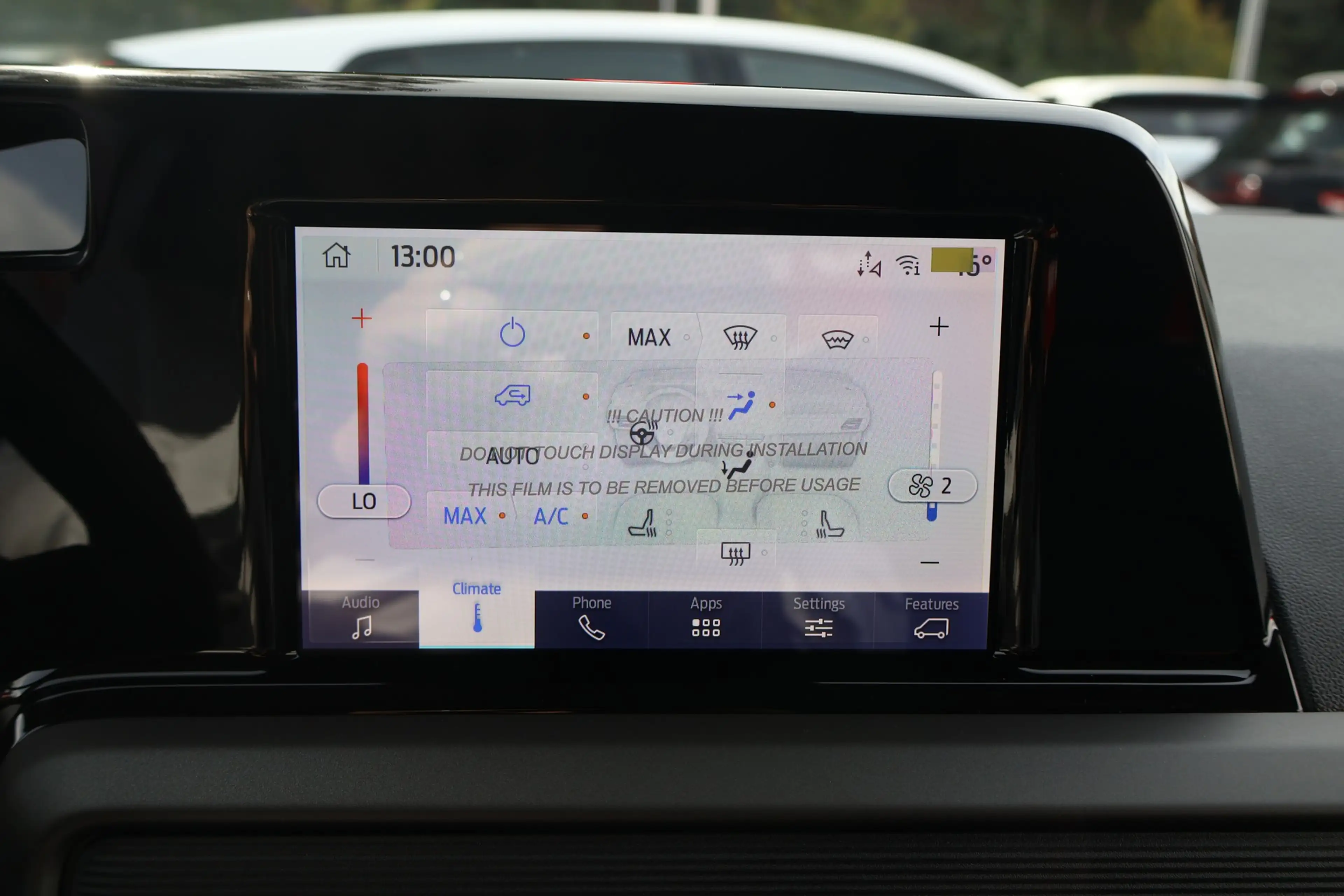 Ford Tourneo Courier Titanium 1.0 EB Aut. Kamera AHK — photo 14