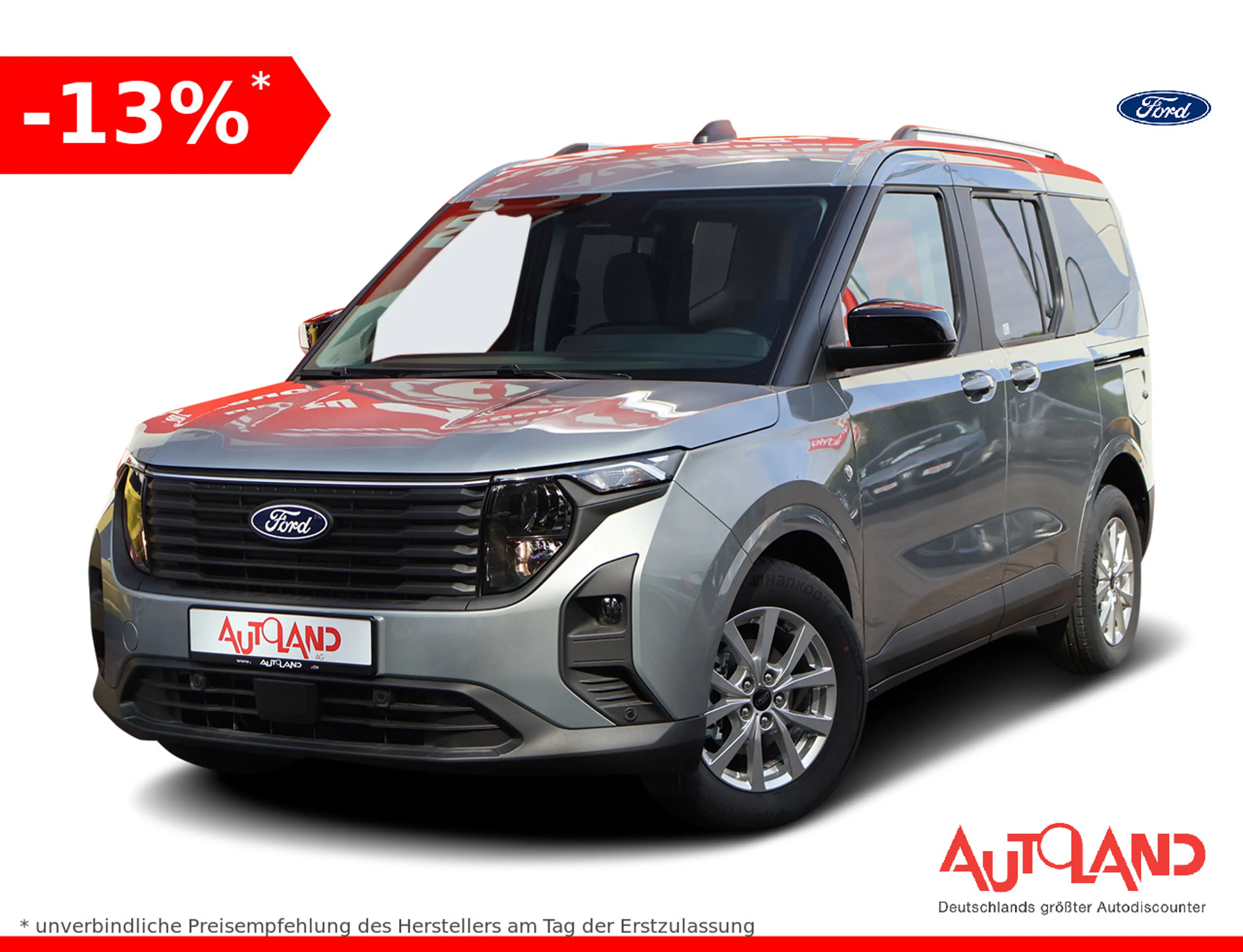 Ford Tourneo Courier Titanium 1.0 EB Aut. Kamera AHK