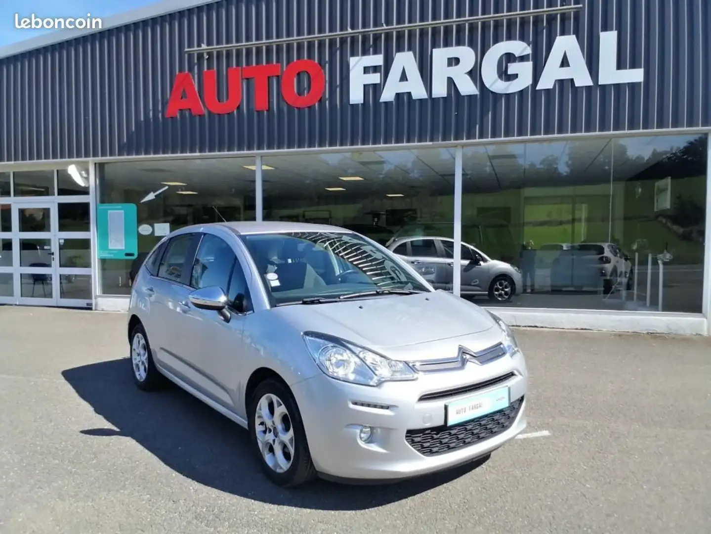 Citroen C3 Citroën PureTech 82 Feel Edition Gris - 1