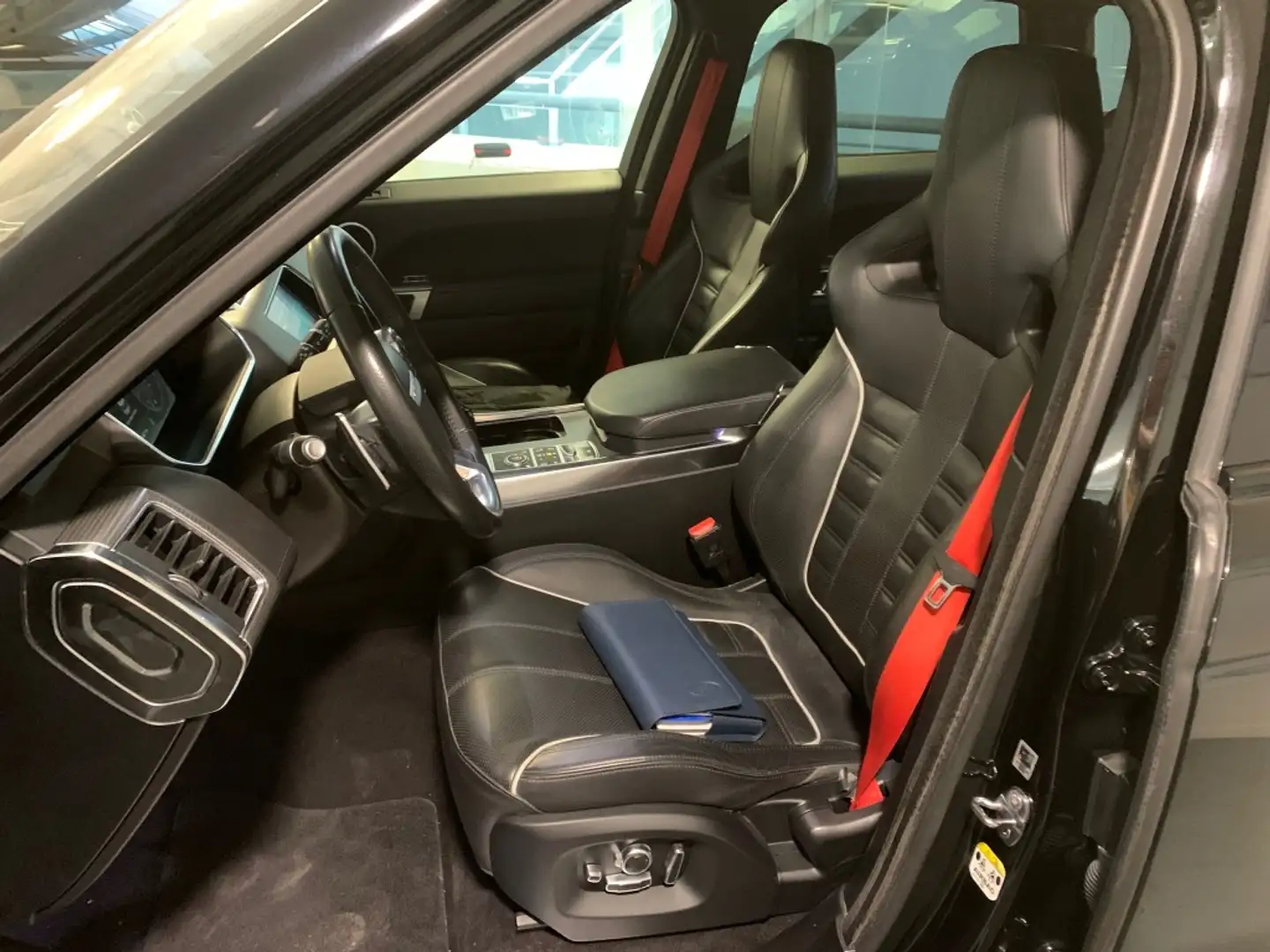Land Rover Range Rover Sport 5.0 V8 SC SVR Aut. Noir - 1