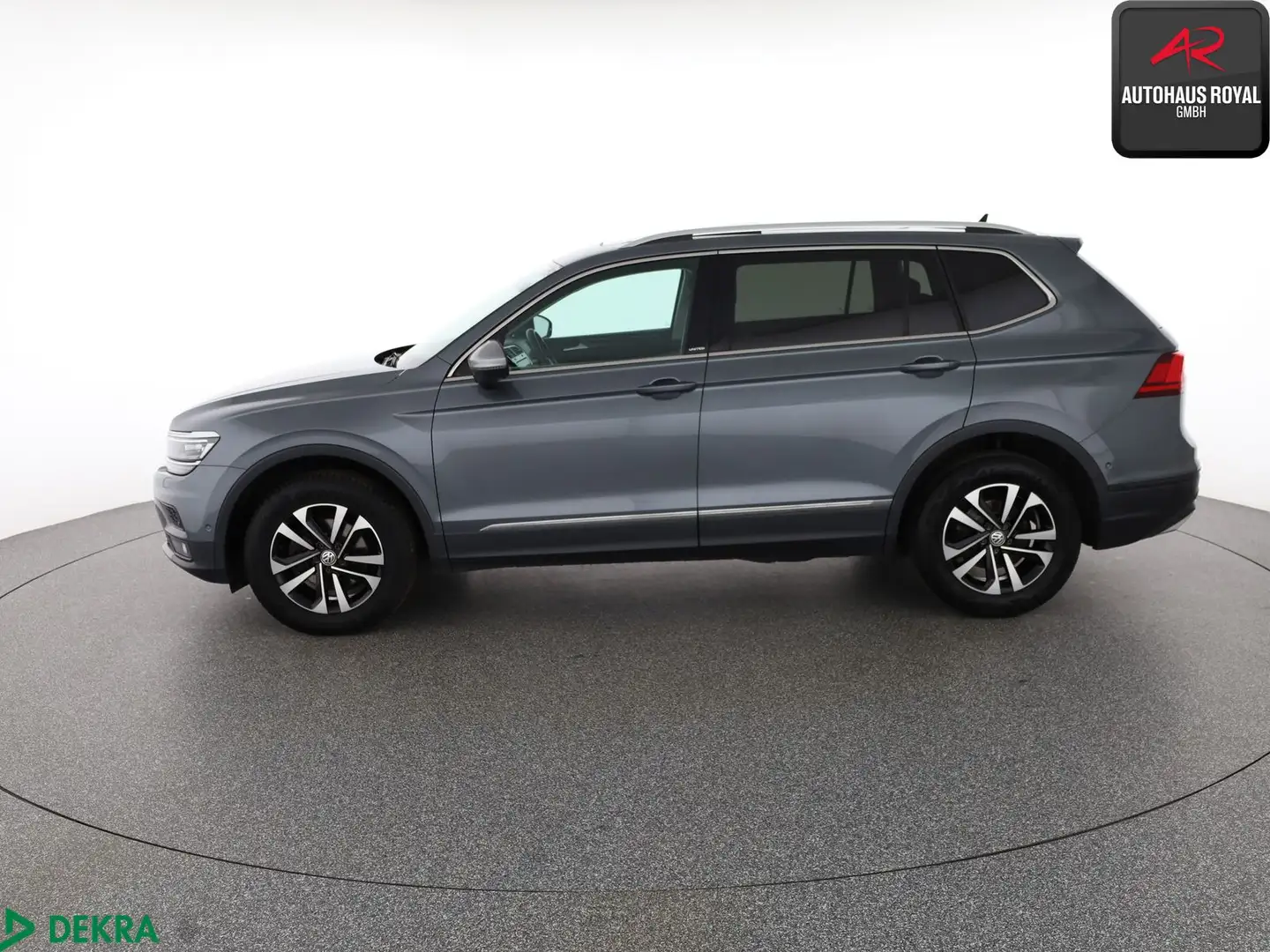 Volkswagen Tiguan Allspace Tiguan Allspace 2.0 TDI PANORAMA,360GRAD,ACC,1HD Gris - 2