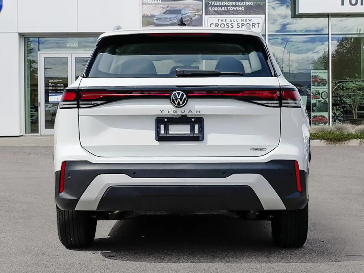 Volkswagen Tiguan снимка Volkswagen Tiguan