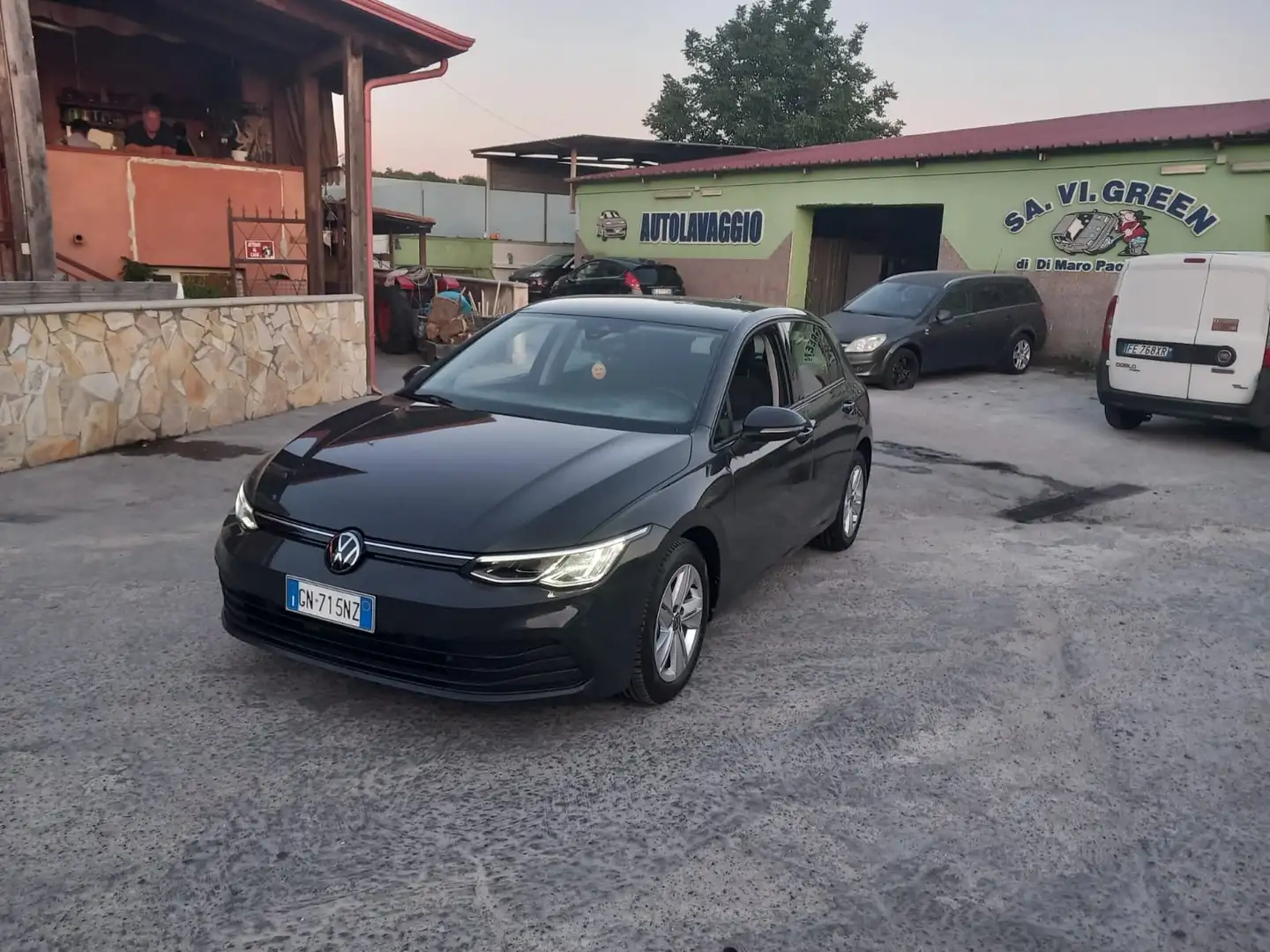 Volkswagen Golf Volkswagen Golf 2023 Grigio - 1