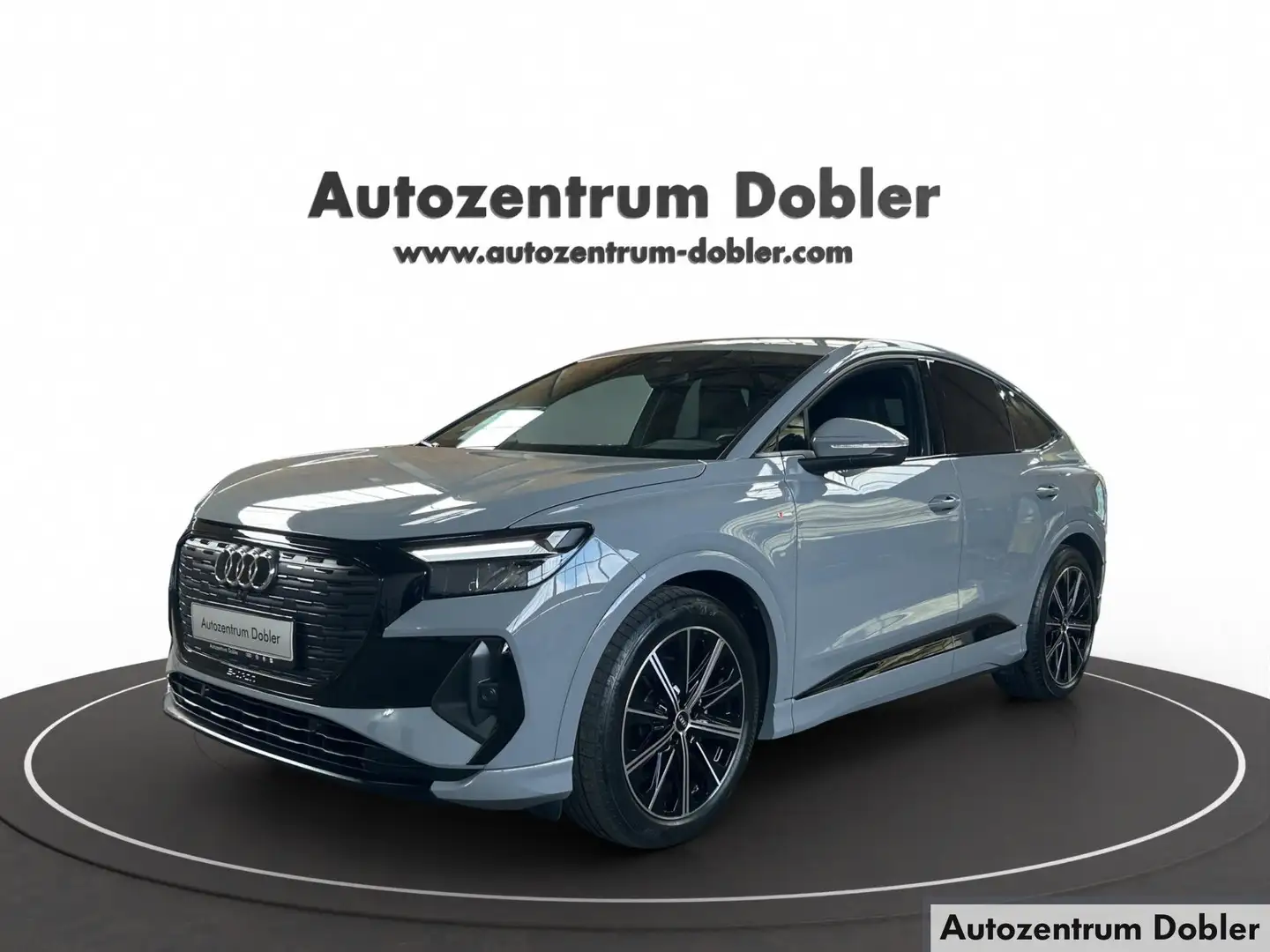 Audi Q4 e-tron Q4 Sportback e-tron 35 PDC S-Line Navi Sonos Optik Grau - 2