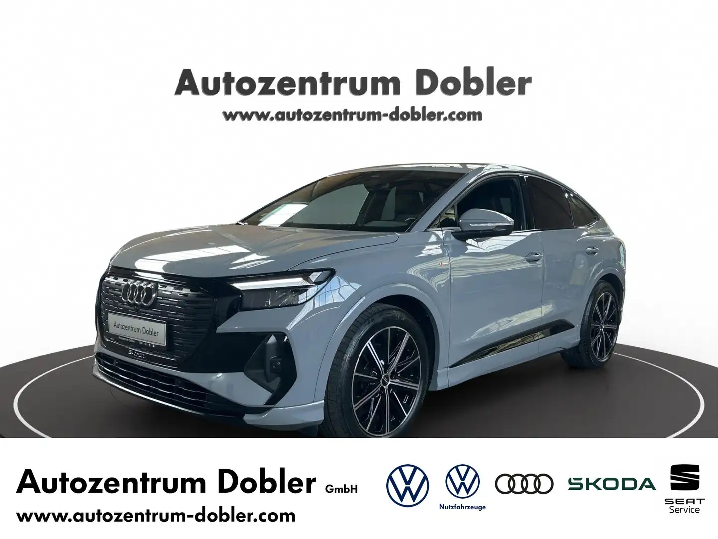 Audi Q4 e-tron Q4 Sportback e-tron 35 PDC S-Line Navi Sonos Optik Grau - 1