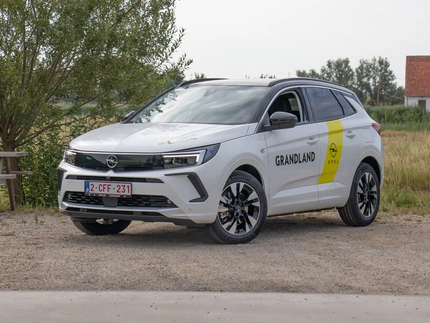 Opel Grandland Hybride* BusinessElegance*Hybride*Alcantara*224pk Wit - 1