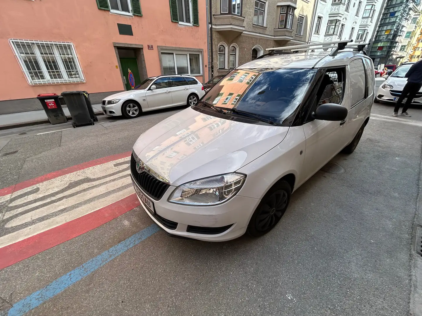 Skoda Roomster PRAKTIK Blanco - 1