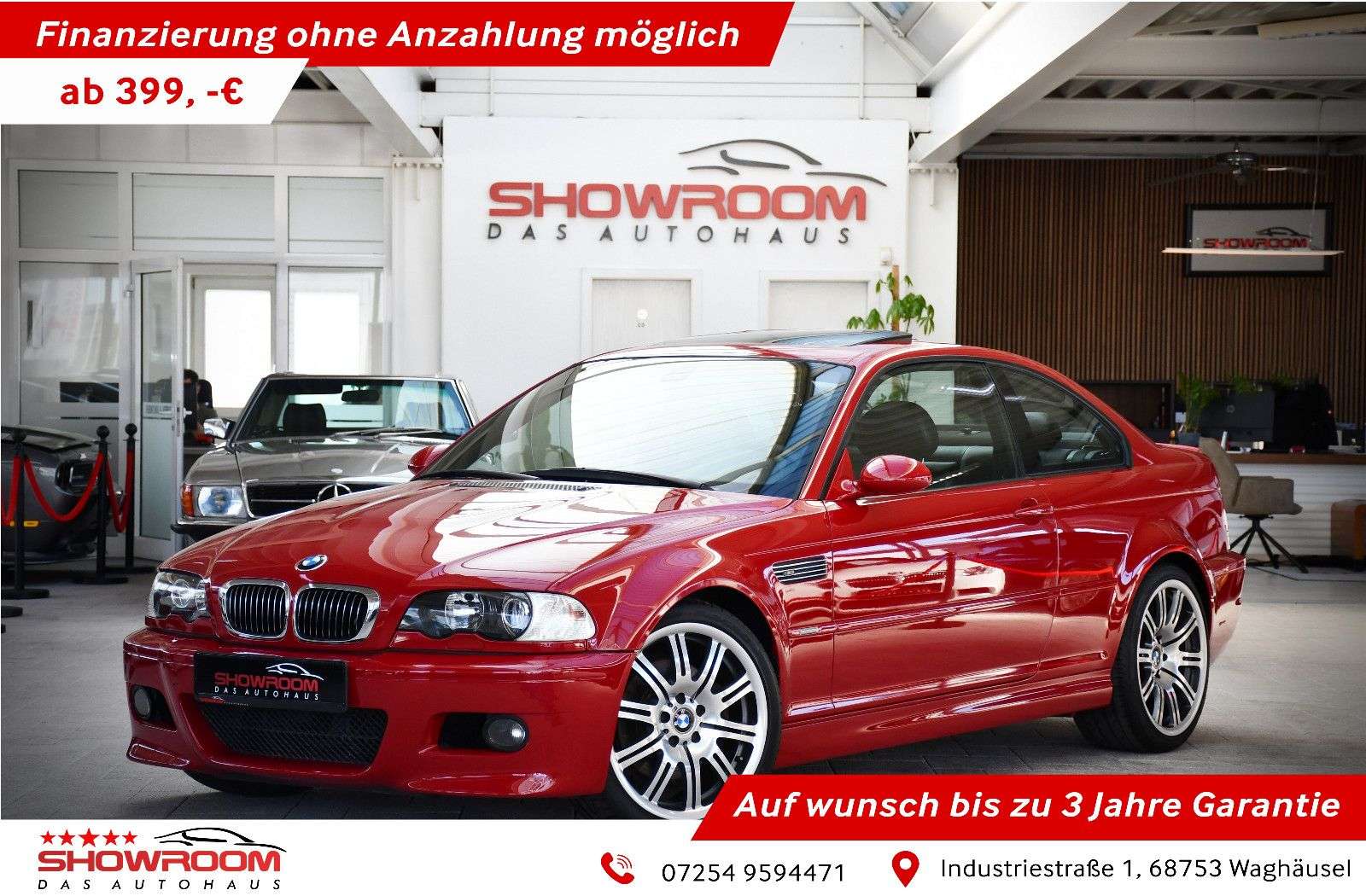 Second hand Bmw M3 3.2