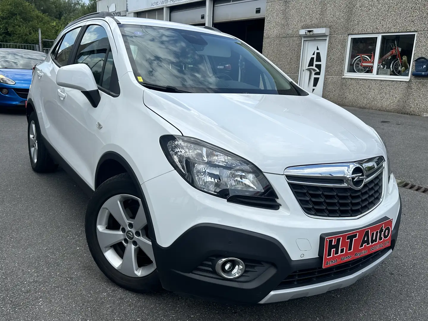 Opel Mokka 1.6i 4x2 Enjoy/Airco/Gps/Essence/Euro6b Blanco - 2
