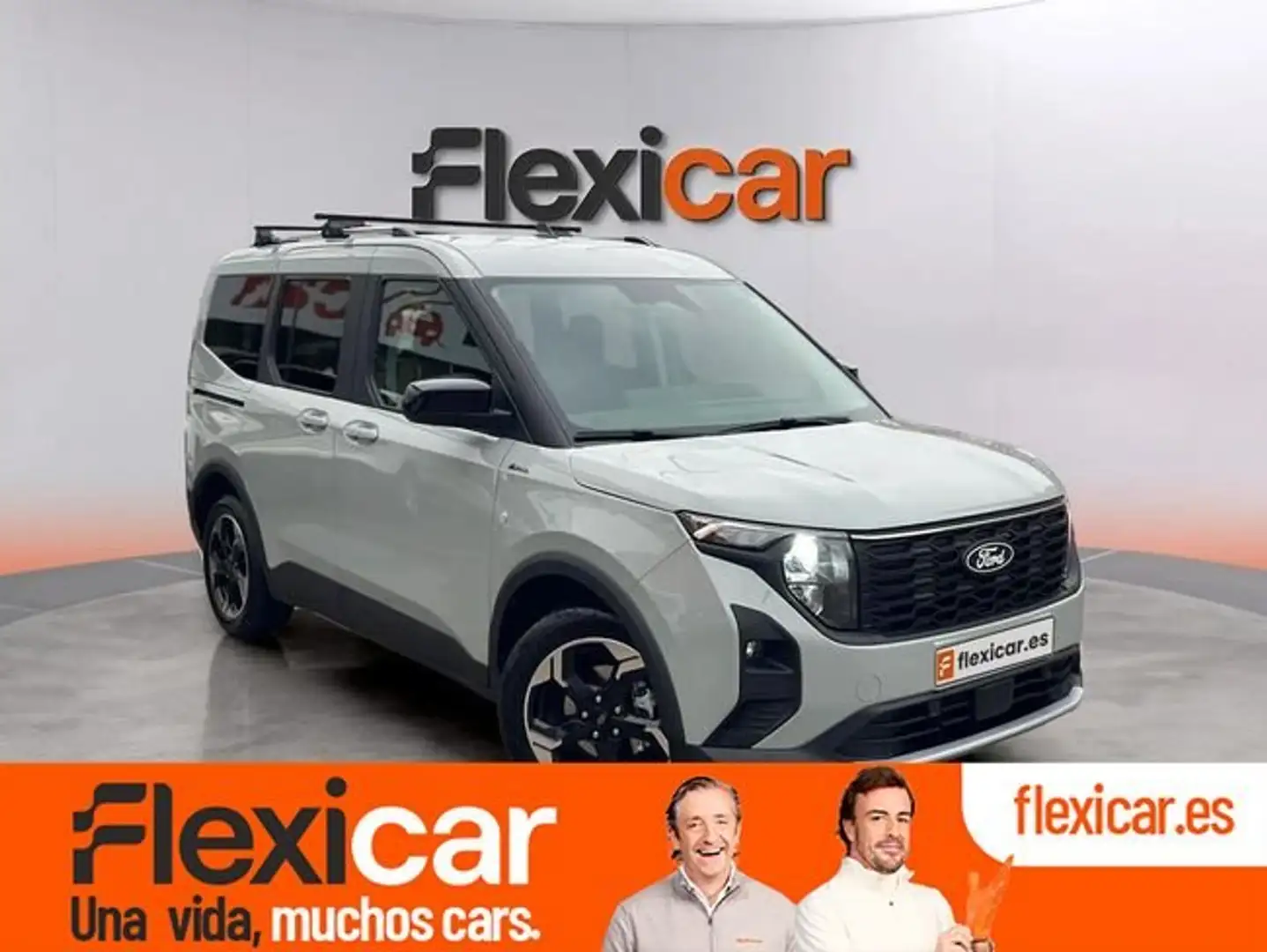 Ford Tourneo Courier 1.0 Ecoboost Titanium Gris - 1