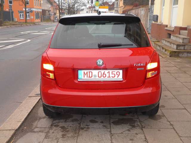 Skoda Fabia Monte Carlo