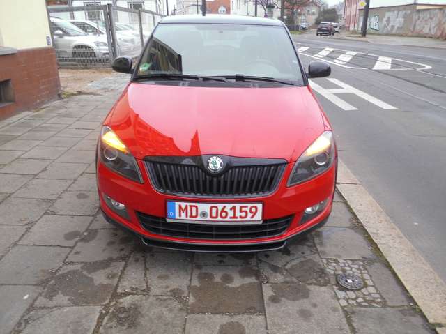 Imagine Skoda Fabia Monte Carlo