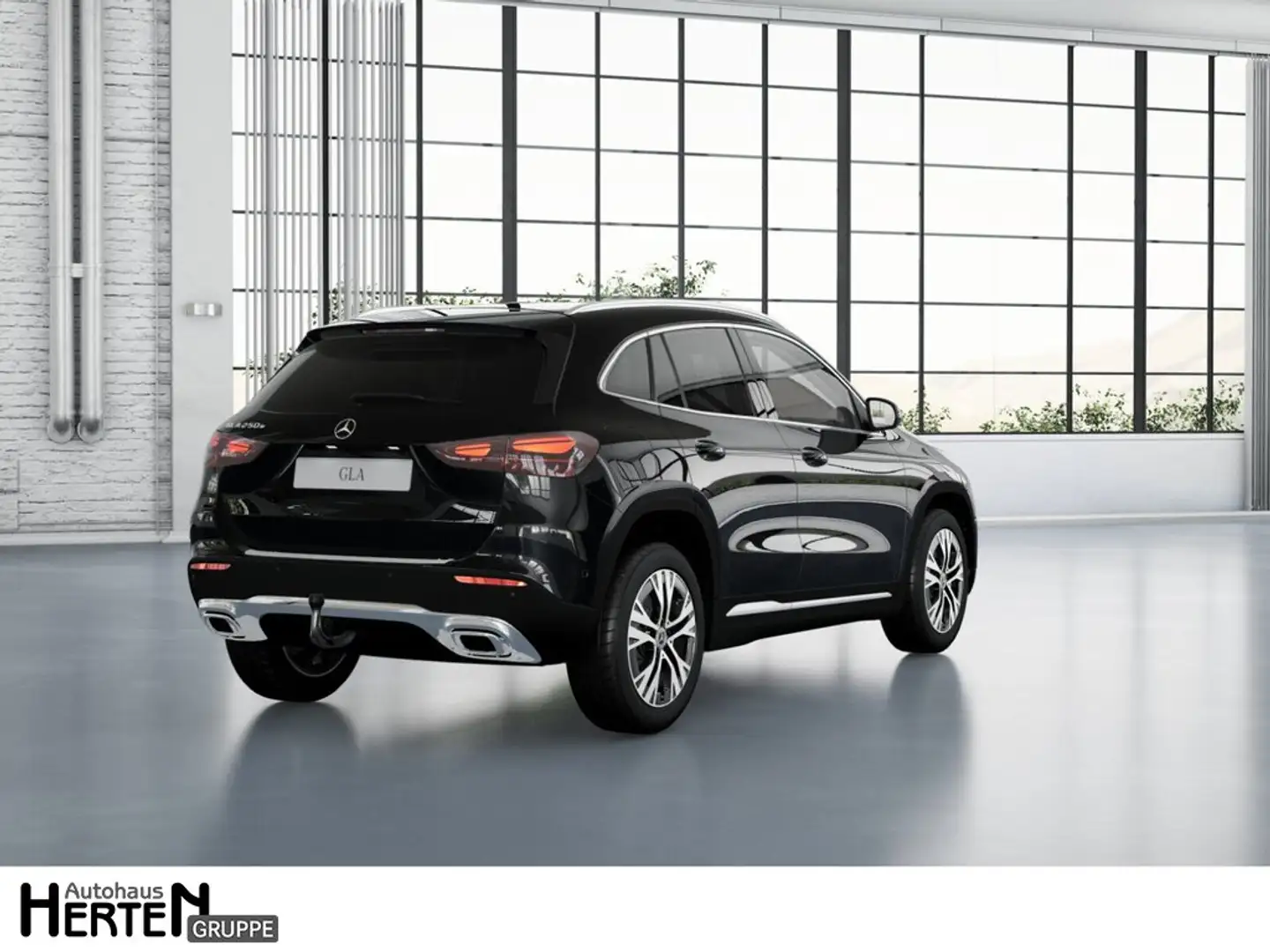 Mercedes-Benz GLA 250 e+PROGRESSIVE+AHK+LED+R-KAMERA+WINTER-P. Schwarz - 2