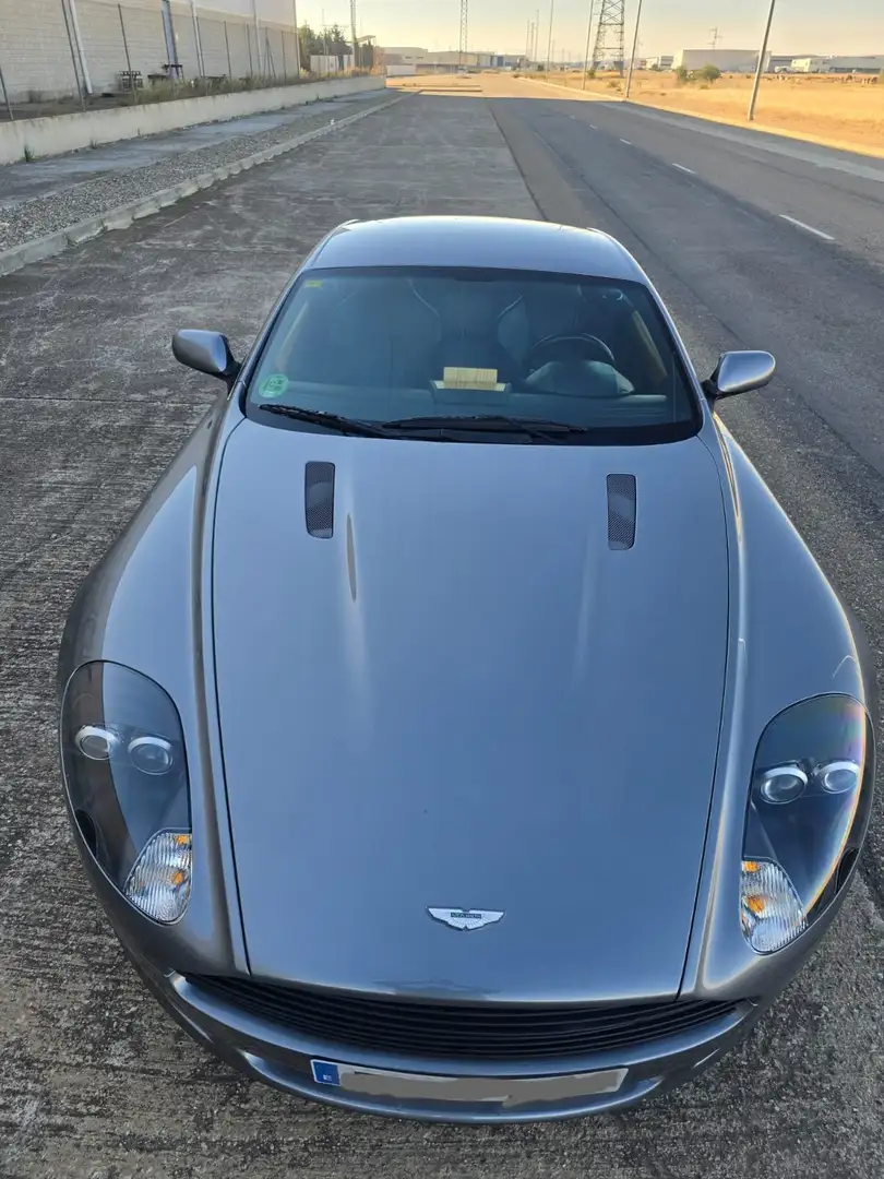 Aston Martin DB9 DB9 Touchtronic2 Gris - 1