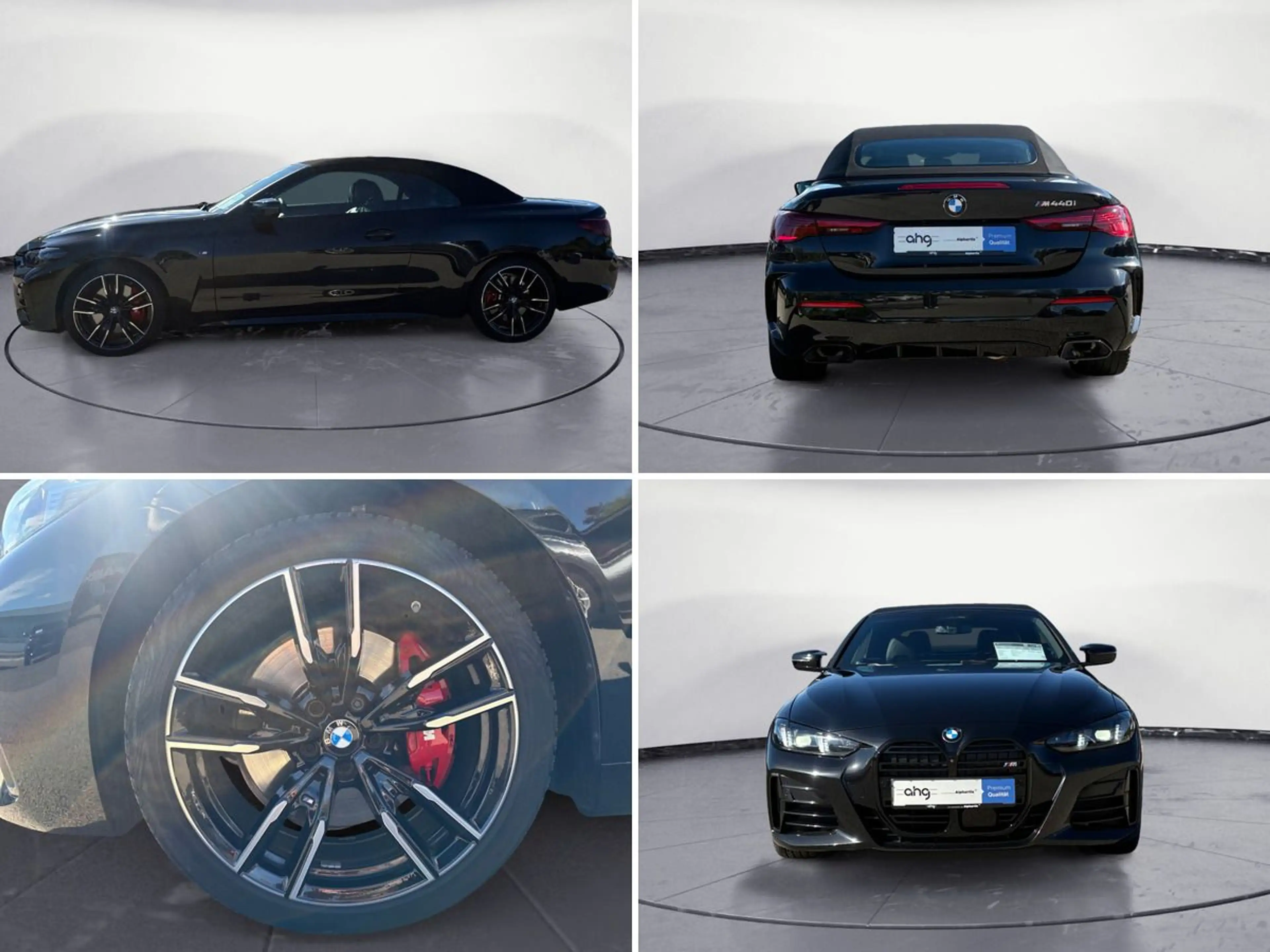 BMW M4 i xDrive Cabrio Innovationsp. Sport Aut. AHK — photo 2