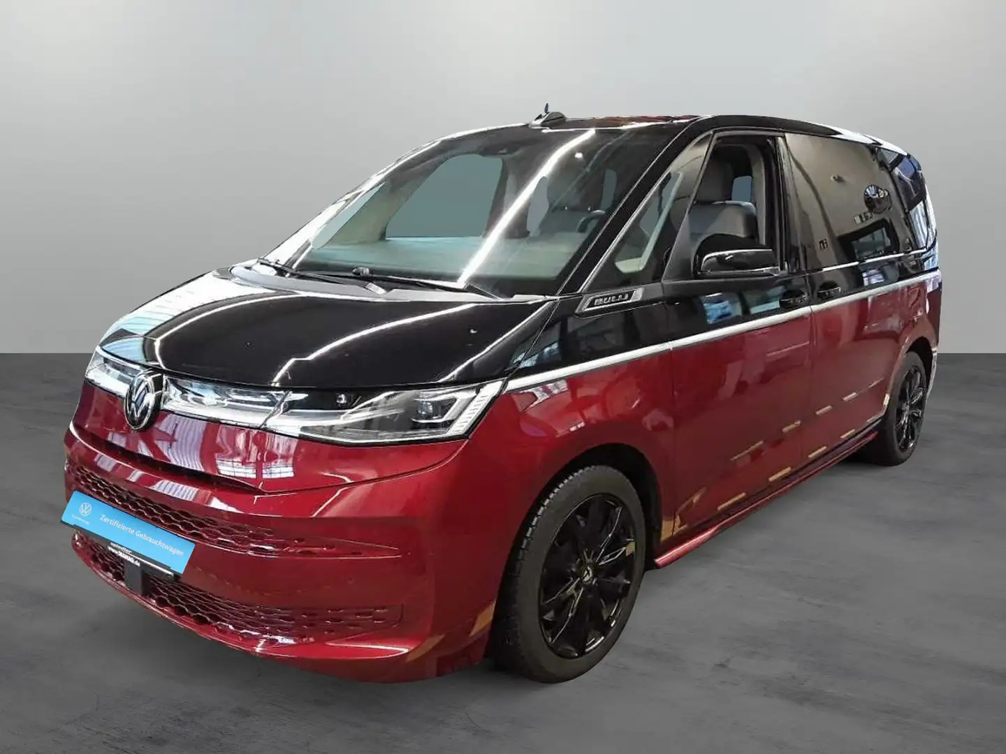 Volkswagen T7 Multivan Style 2.0TSI DSG / Pano, Standh, Matrix Schwarz - 2