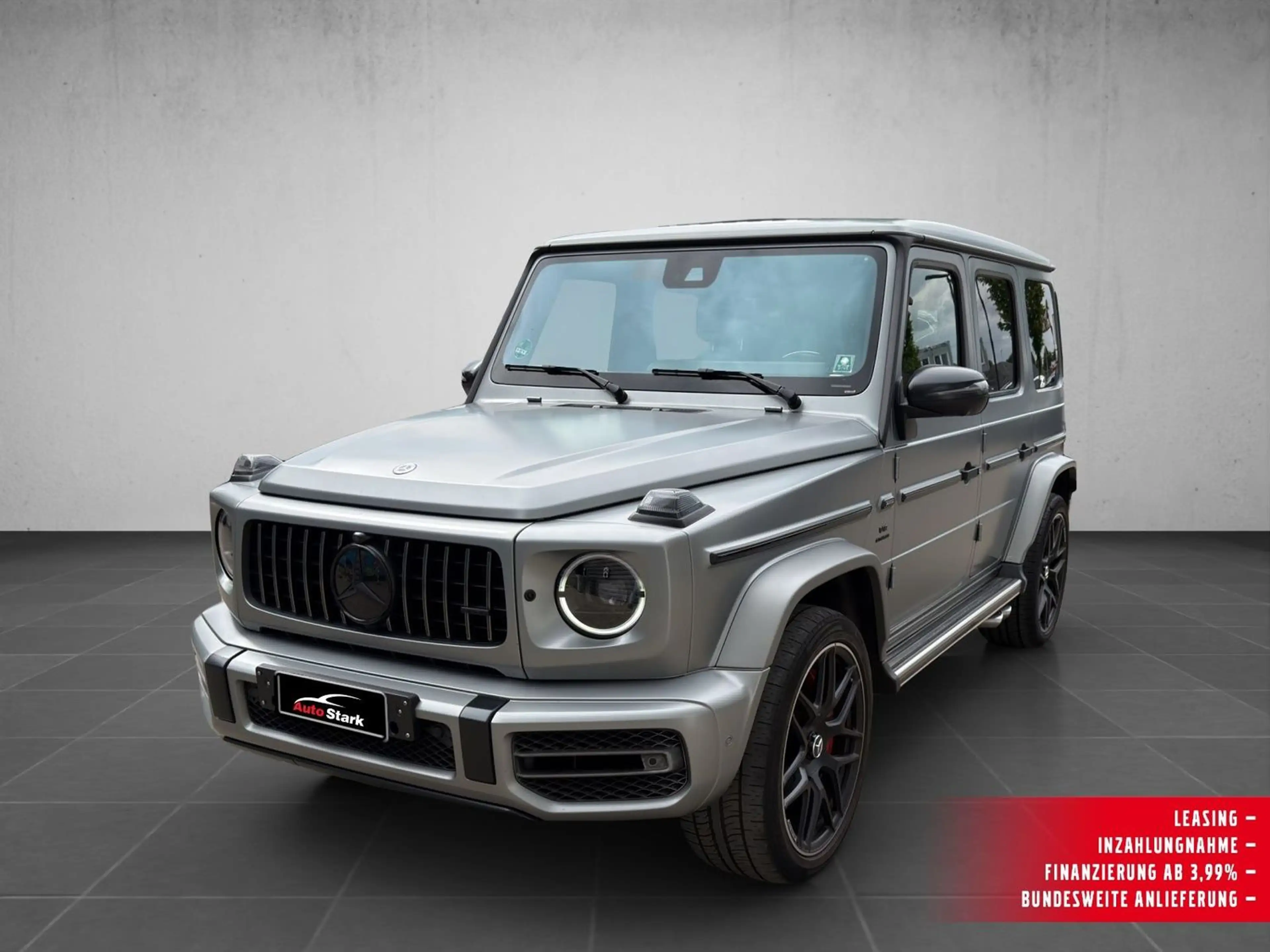 Mercedes-Benz G 63 AMG Superior- / Night- & Performance Paket / Standheiz