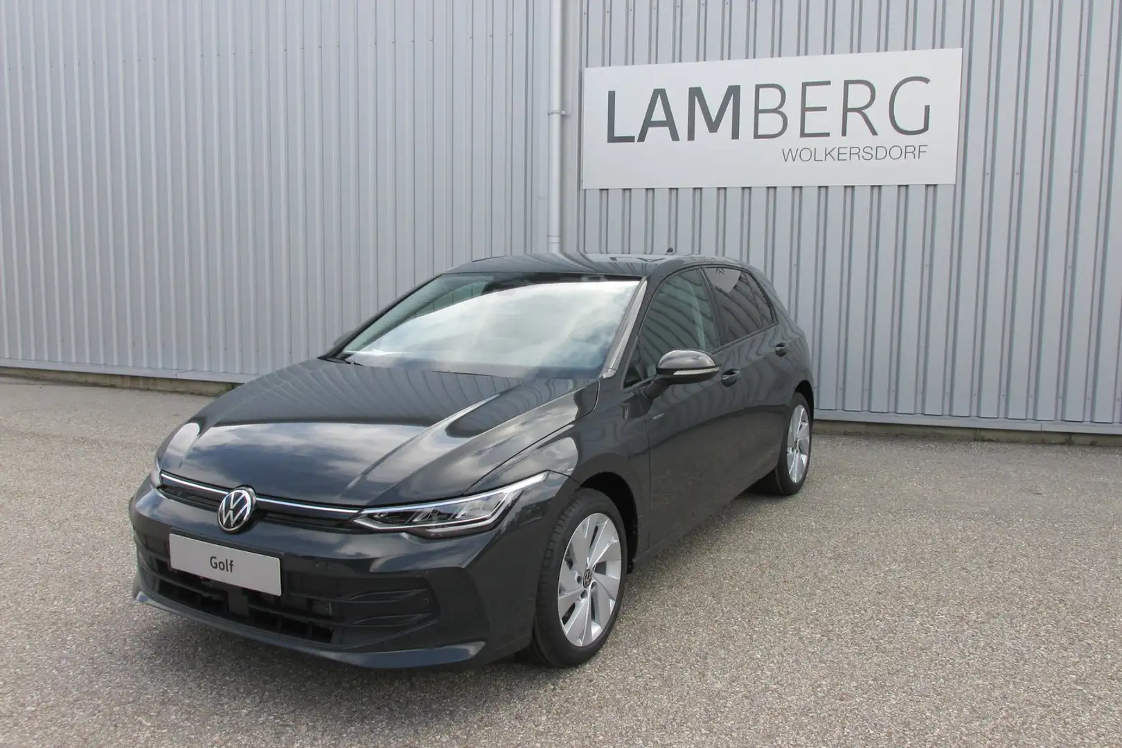 Volkswagen Golf Rabbit TSI Grau - 1