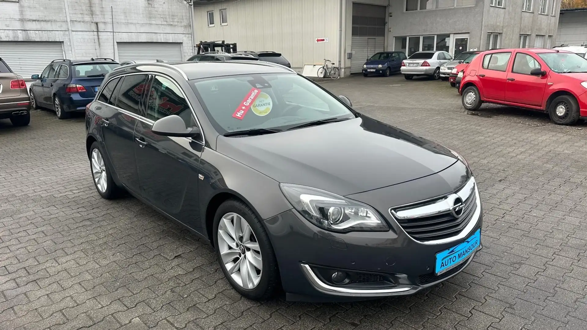 Opel Insignia A Sports Tourer Šedá - 1