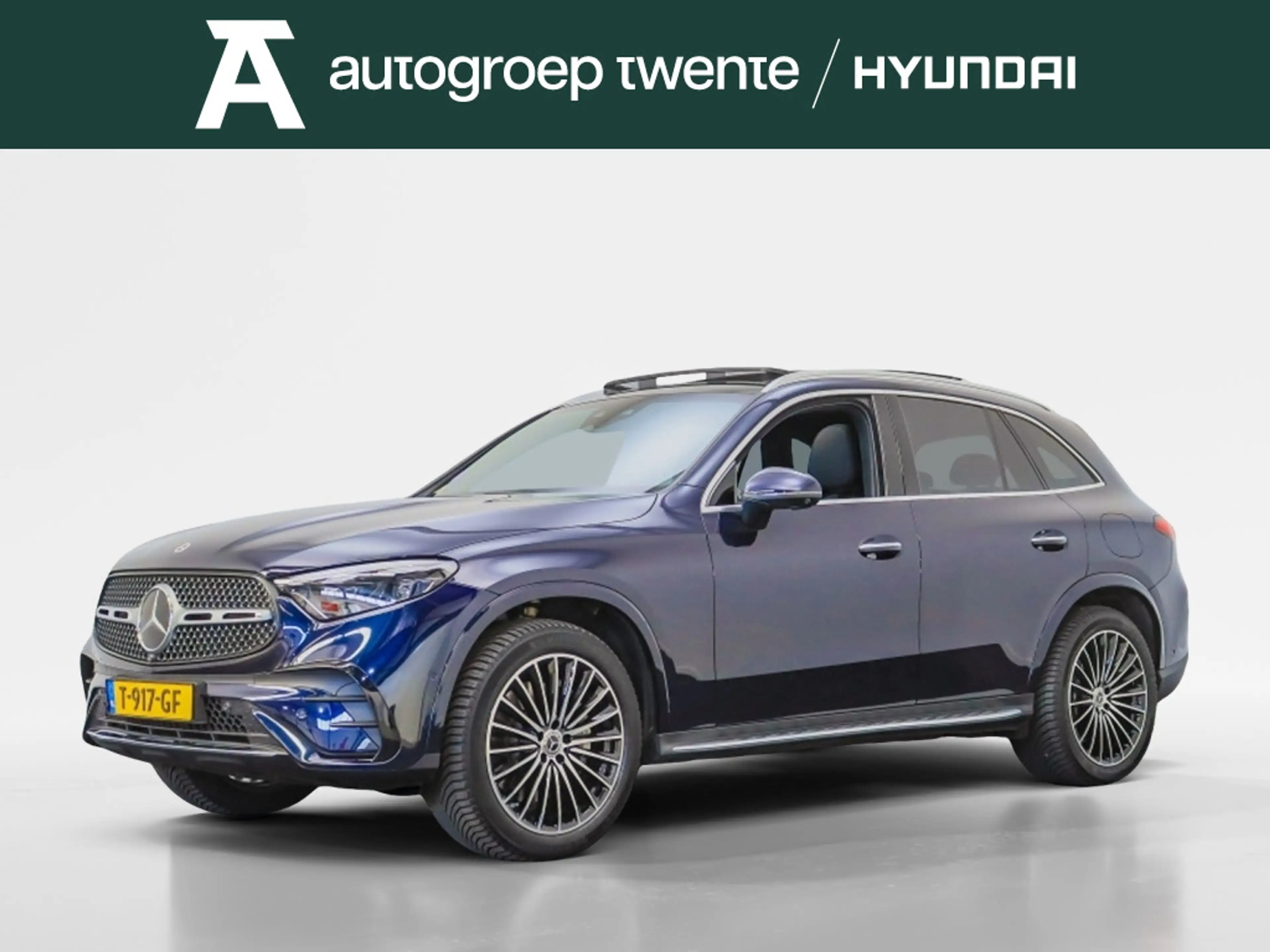 Mercedes-Benz GLC 400 400e 4MATIC AMG Line | 360° camera | Burmester | M