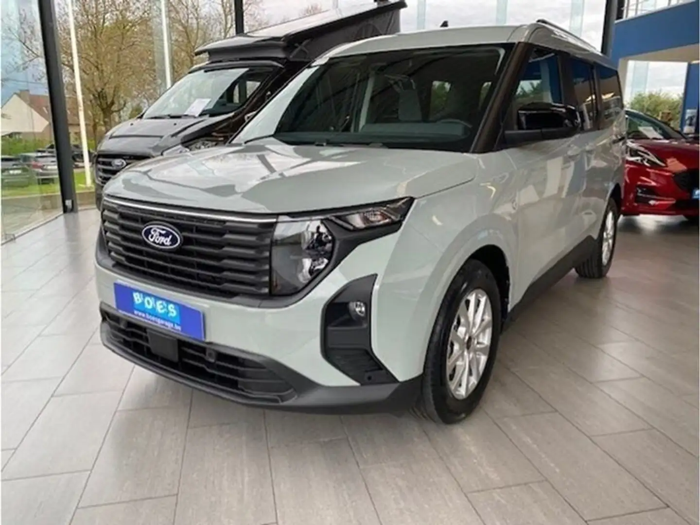 Ford Tourneo Courier LENTEACTIE Groen - 1