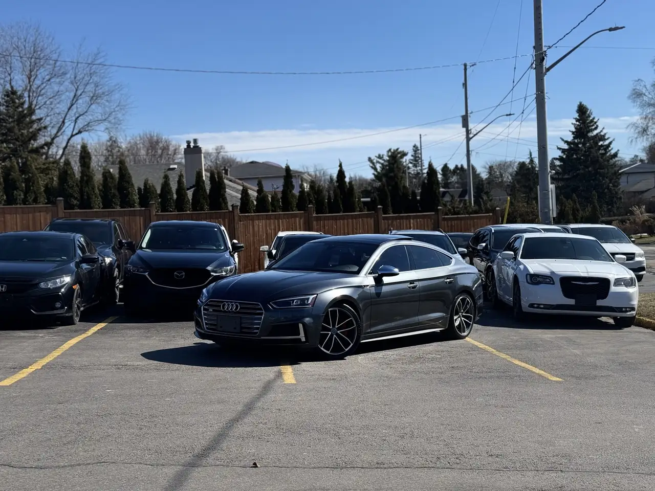 2018 Audi S5