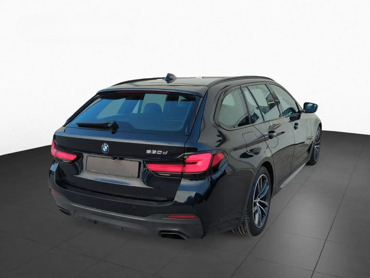 BMW 530 Touring 530d TwinPower Turbo 286 ch BVA8 M Sport Noir - 2
